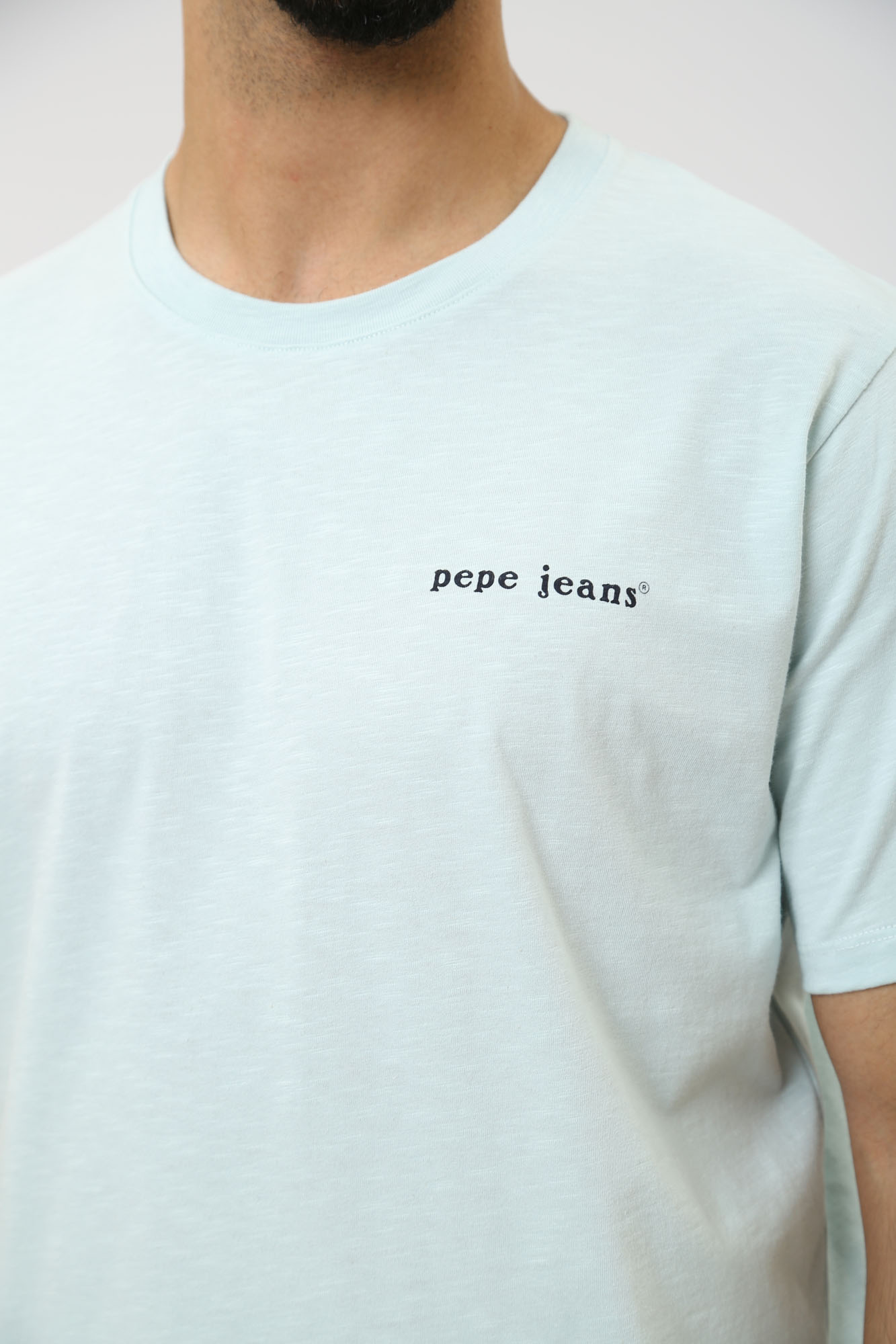 PM509368 Футболка Pepe Jeans Голубой