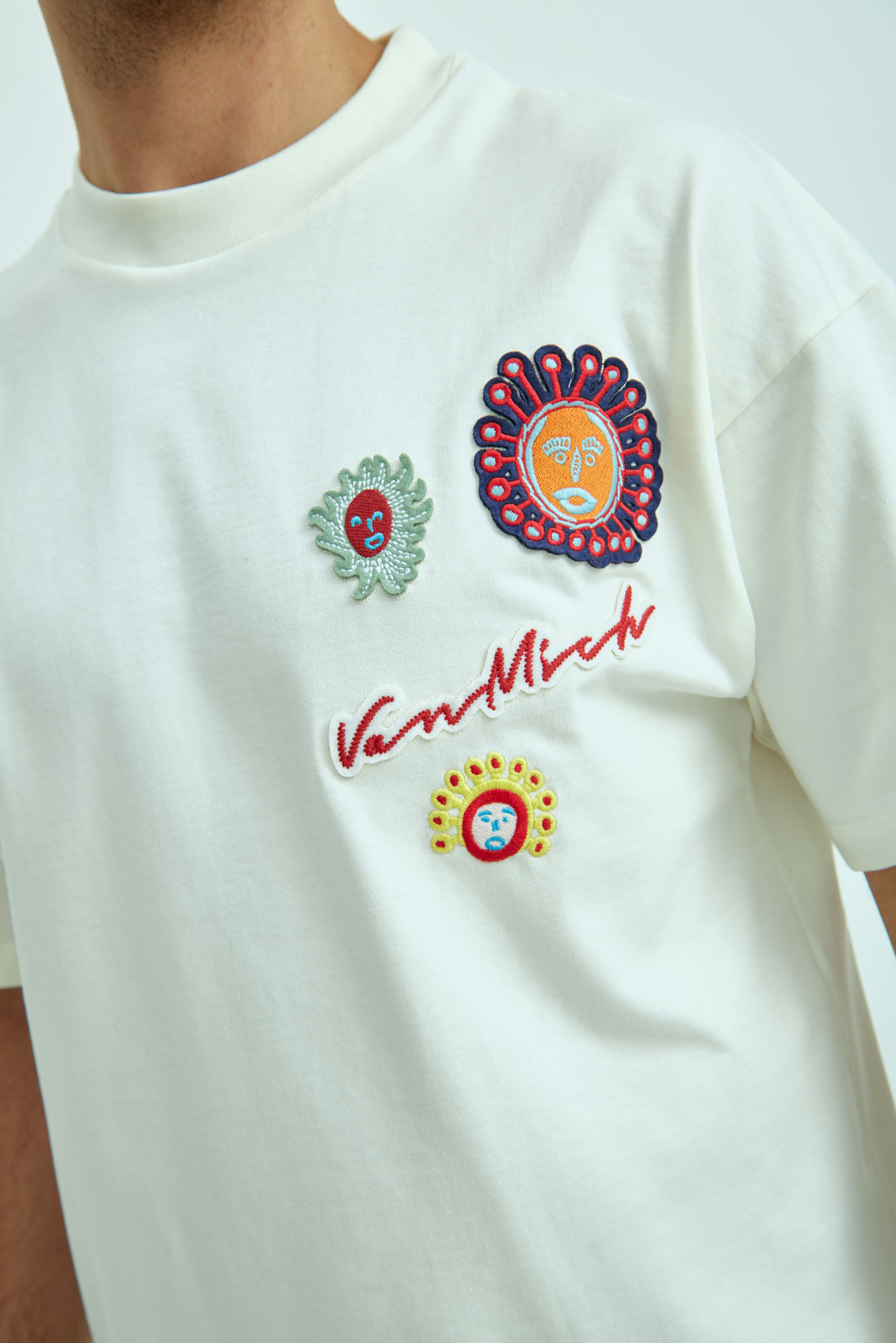 VM-ERK-22-063 Футболка Van Mich Белый