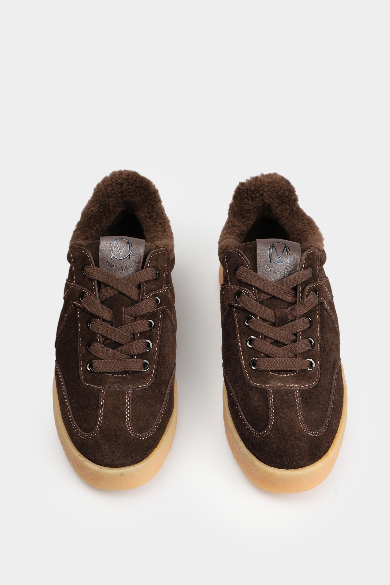 GNS25-2503-012-0 Кеды Marc Cony Коричневый