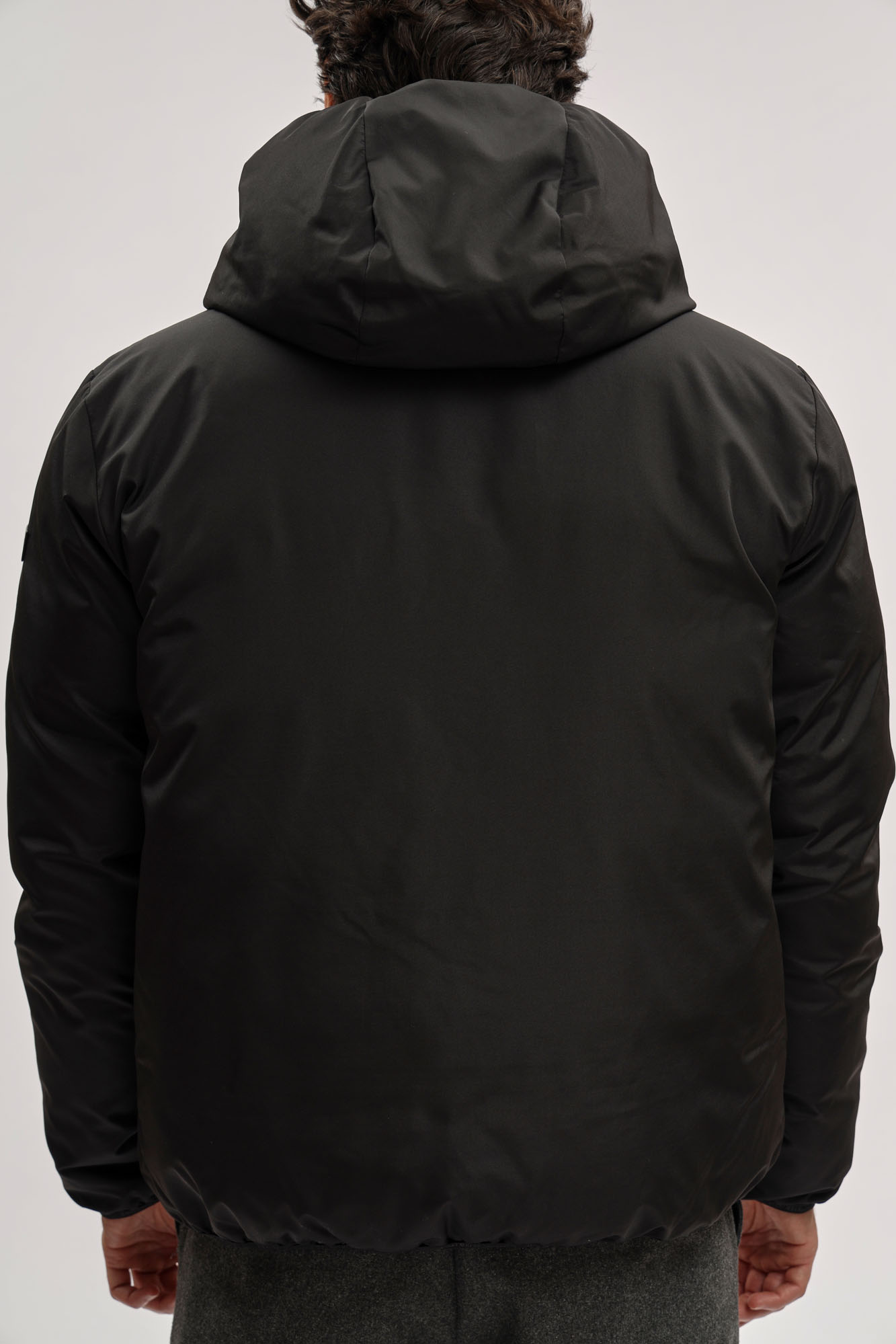 BMG0994 Куртка пуховая Bikkembergs Черный