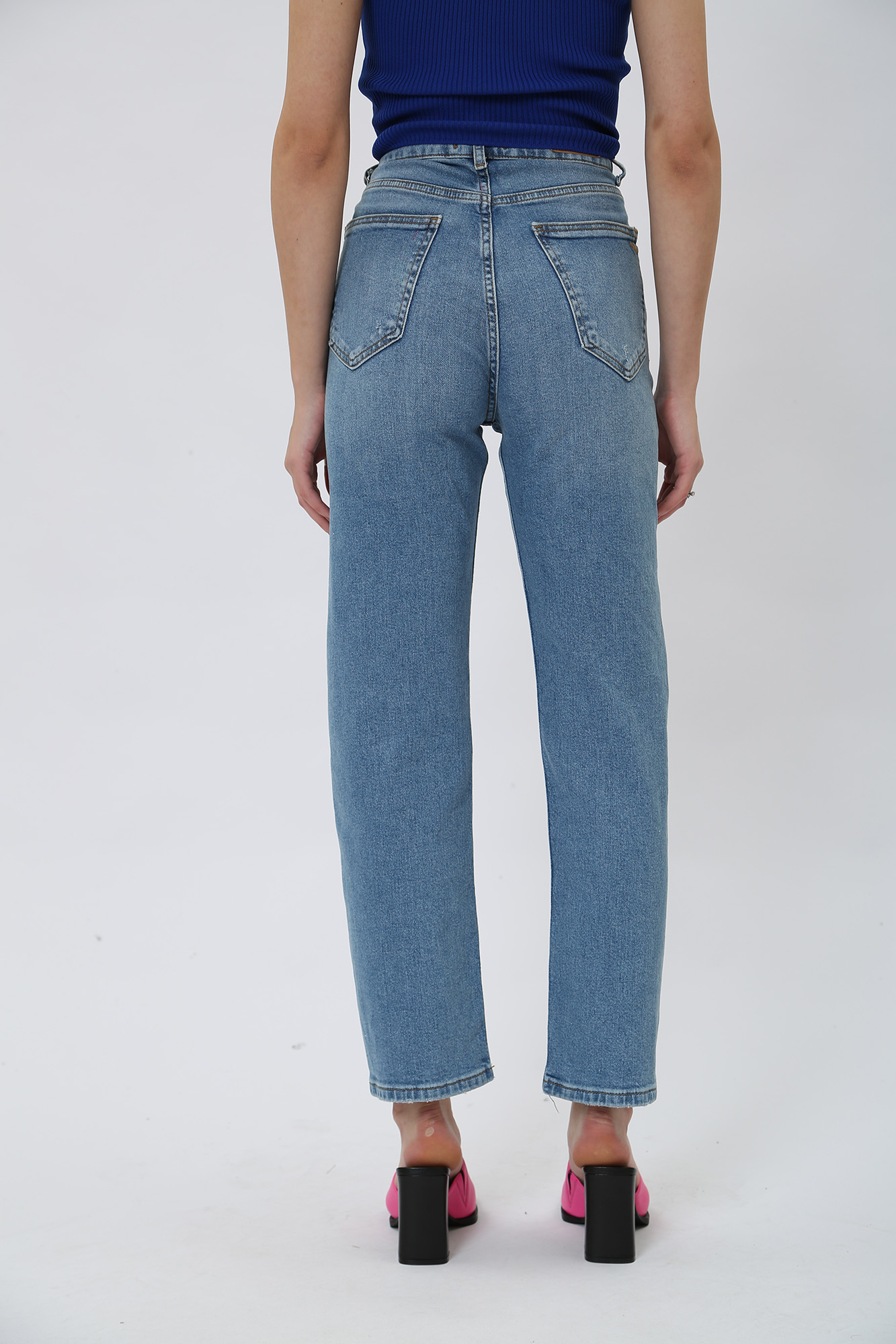 51580-15459 джинсы myla zip ltb