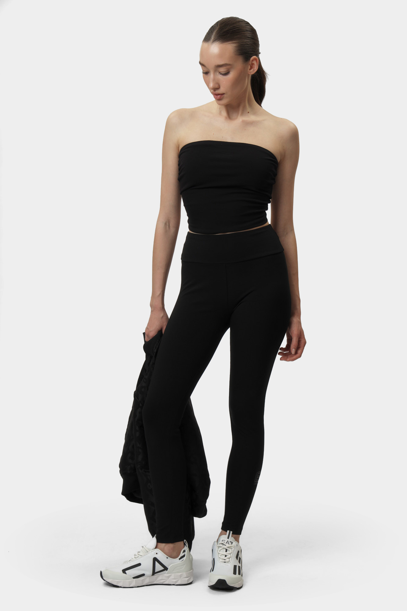 7W000103_AF12484 леггинсы ea7 