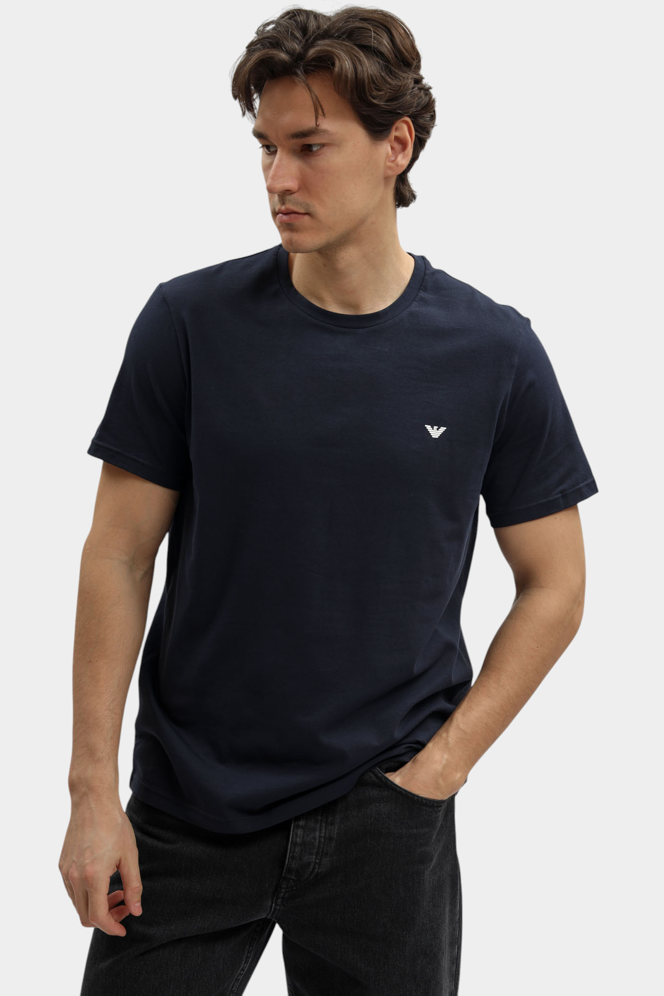 Футболка Emporio Armani Синий