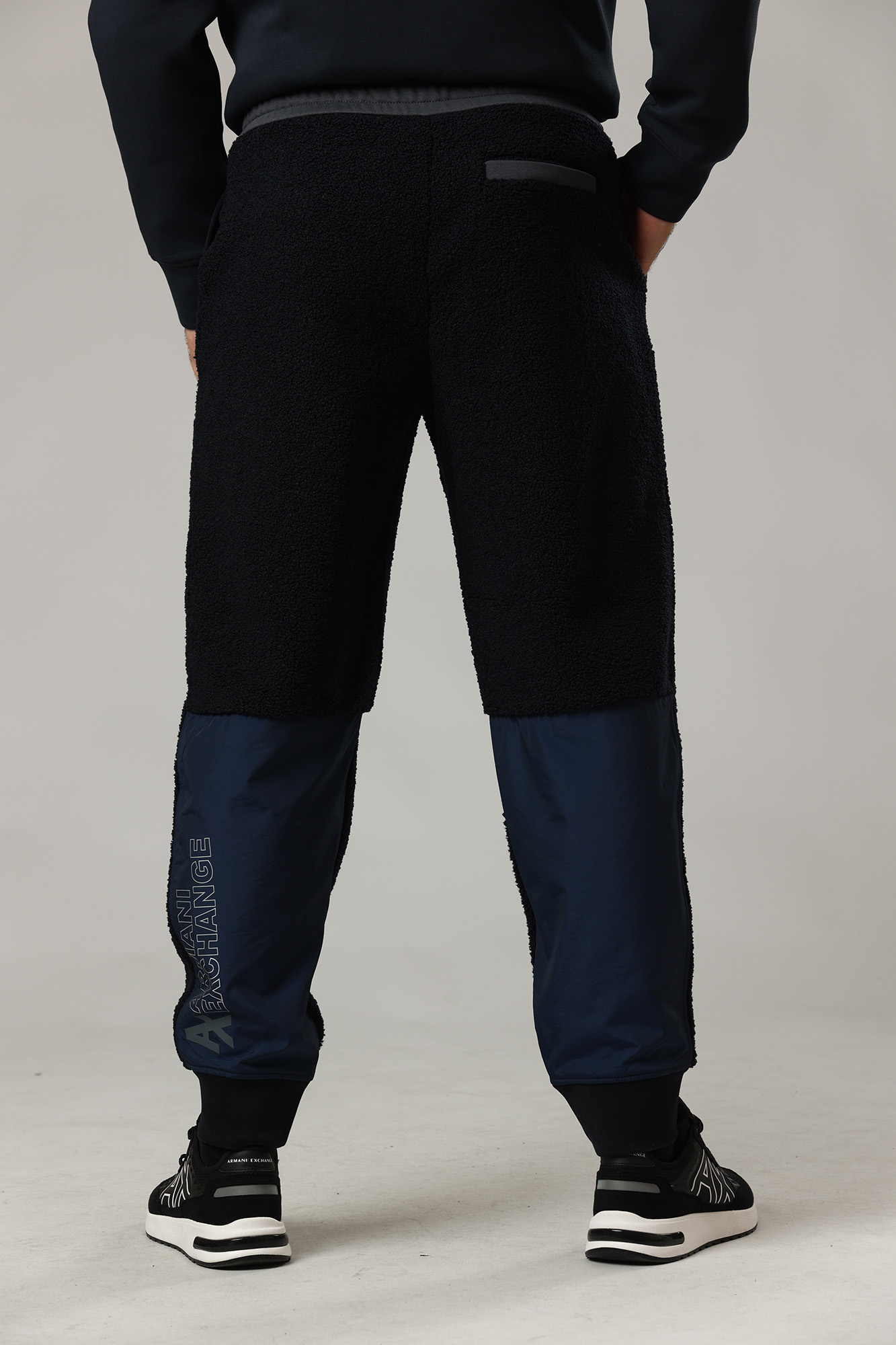 6LZPHP_ZJKSZ Брюки спортивные Armani Exchange Синий