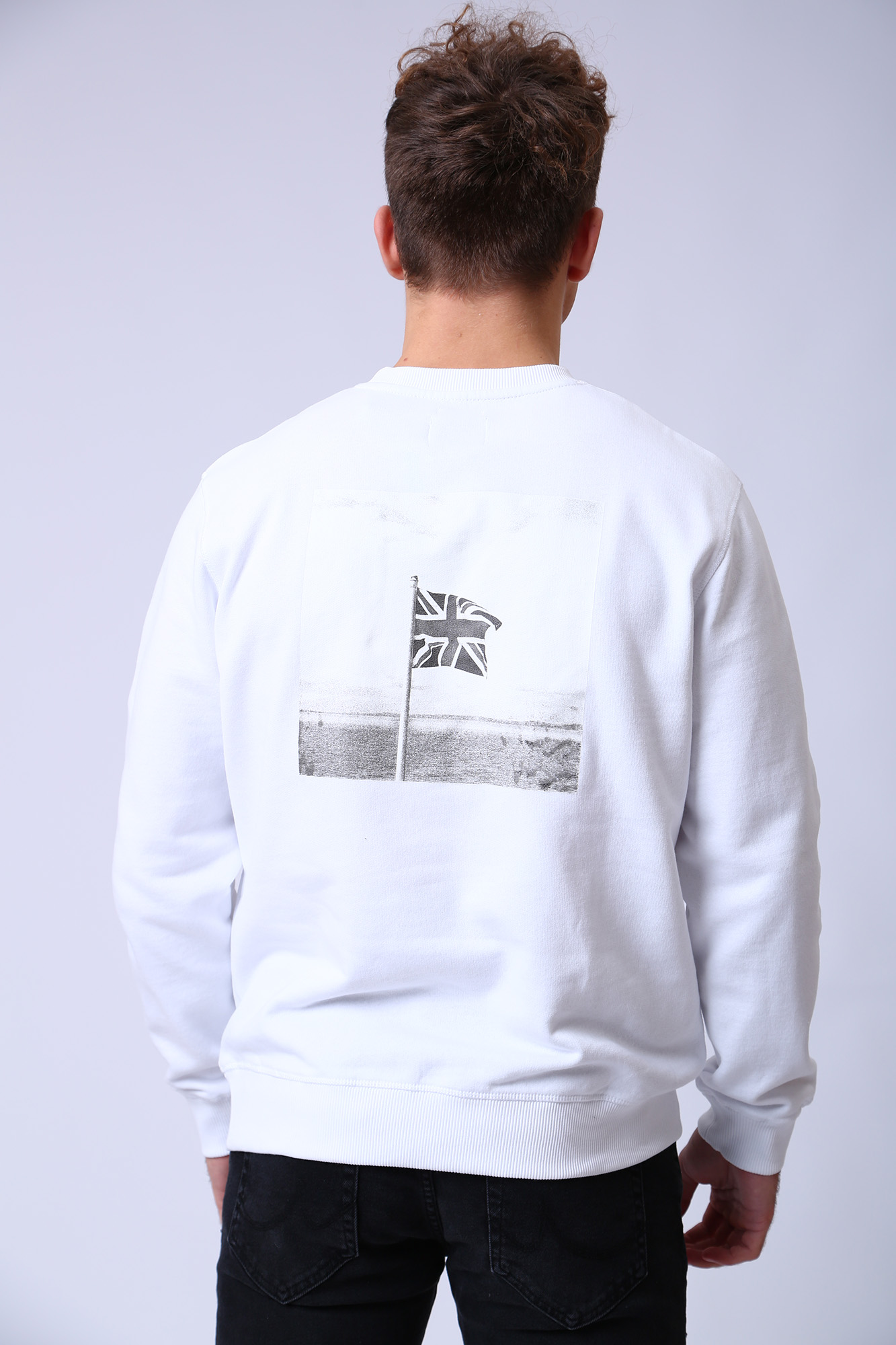 PM582317 Свитшот Pepe Jeans Белый