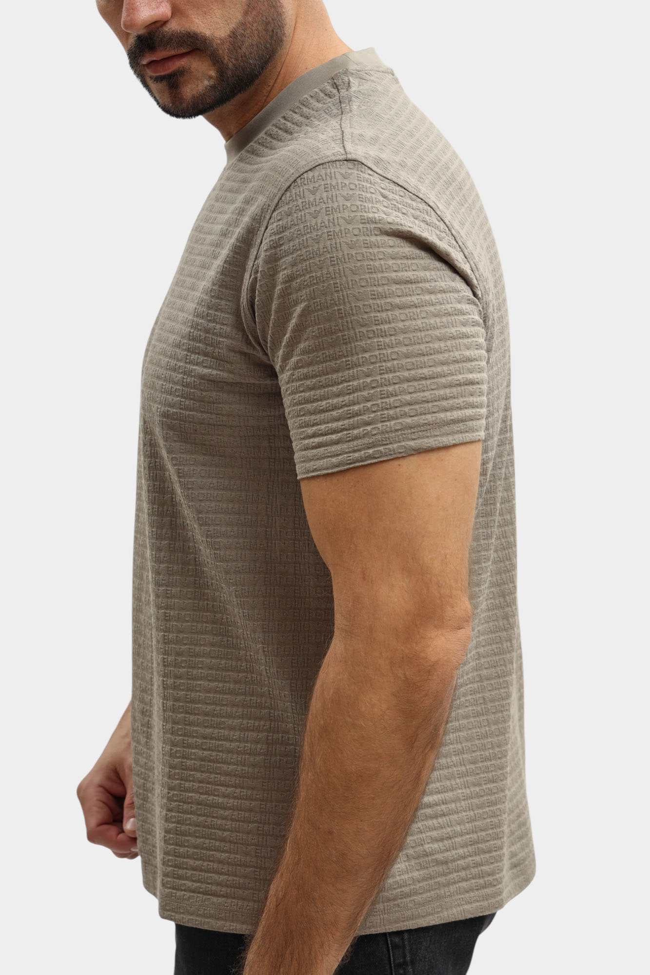 EM004594_AF10762 Футболка Emporio Armani Серый