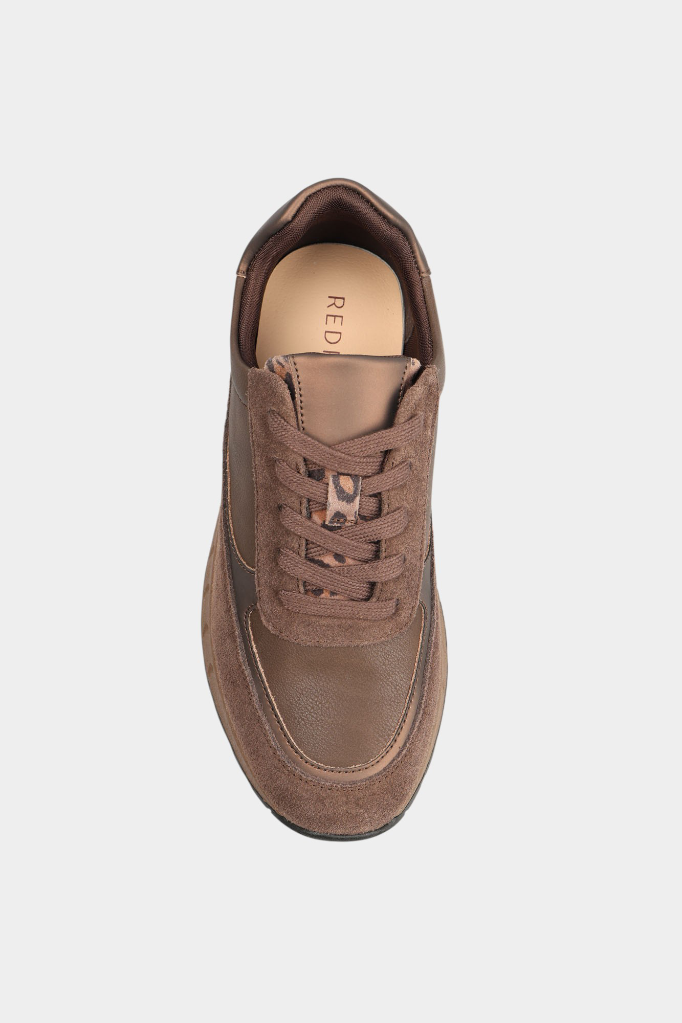 RP-QS716-F206 Кроссовки Red Pin Коричневый