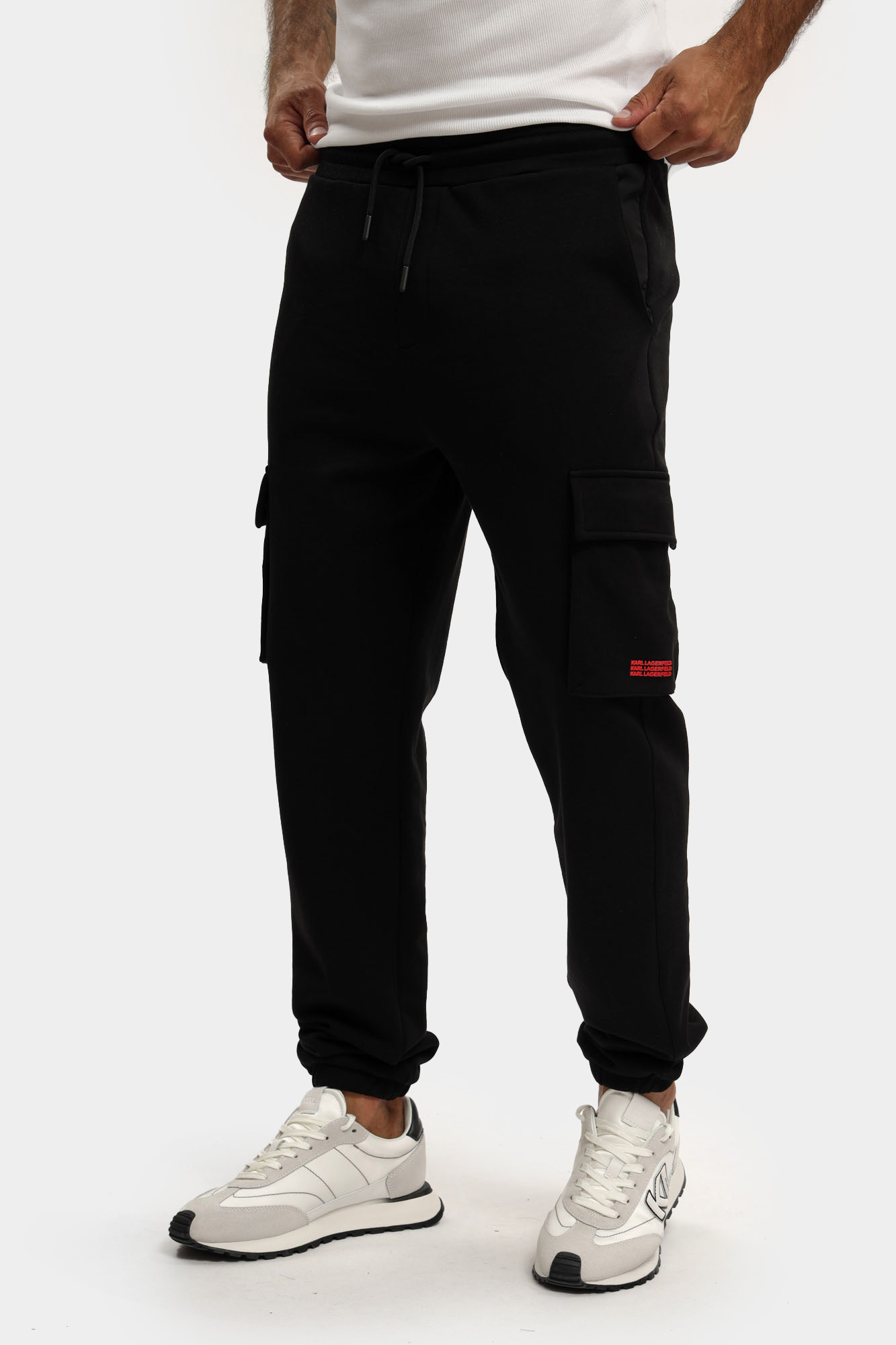 553904_705029 Брюки спортивные Karl Lagerfeld Черный