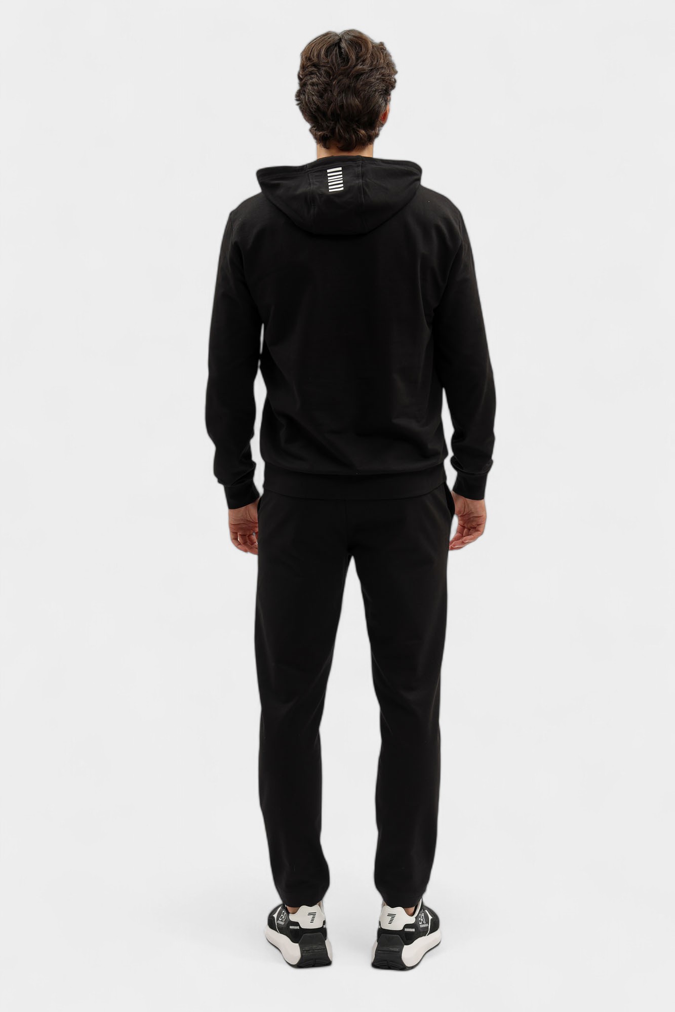 8NPM32_PJVRZ Худи EA7 Черный