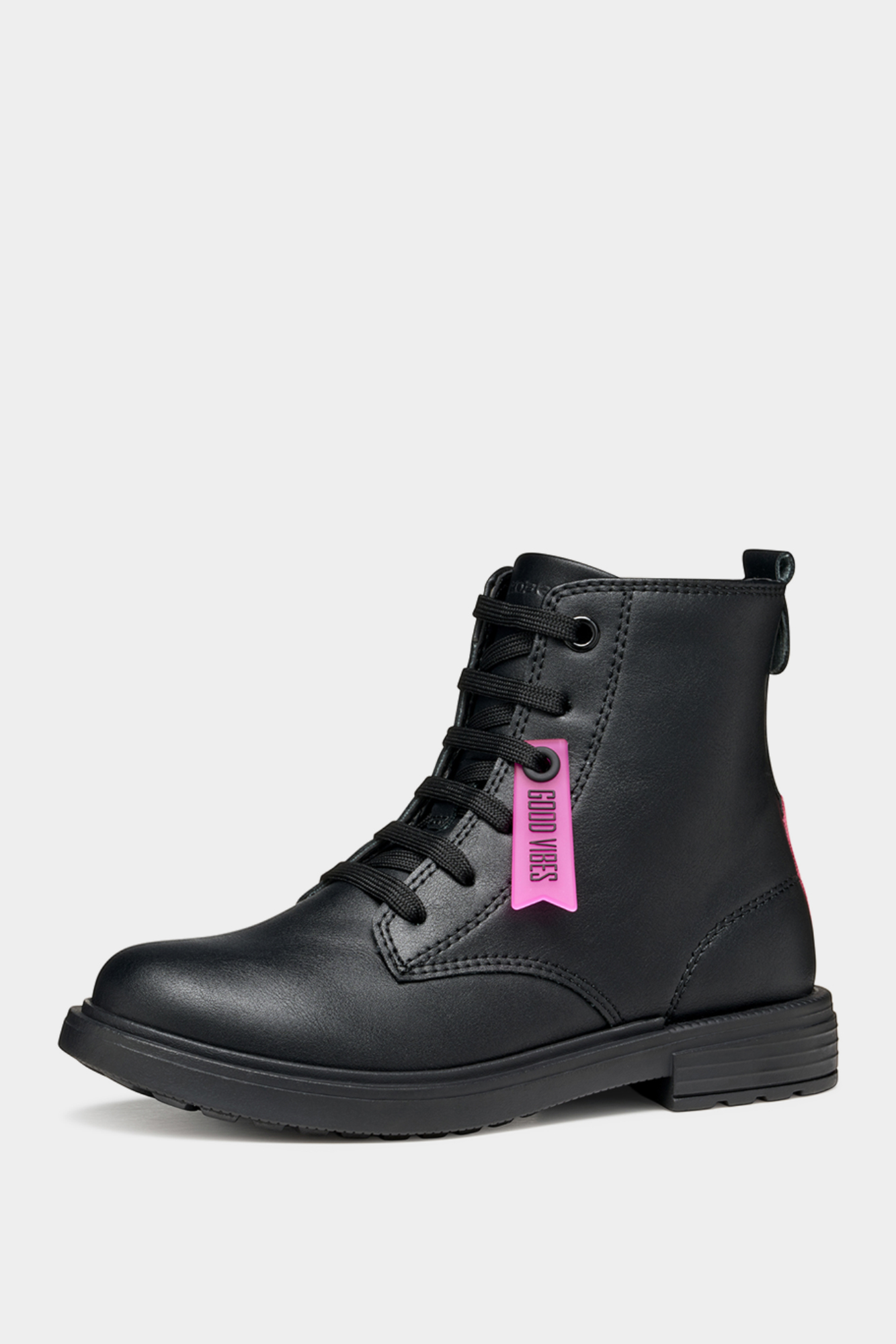 J569QA000BCC Ботинки Geox Черный