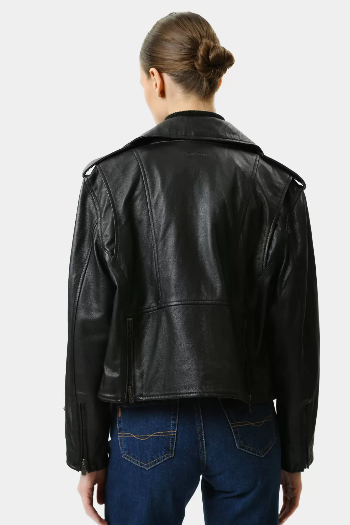 PL402494 куртка кожаная pepe jeans 