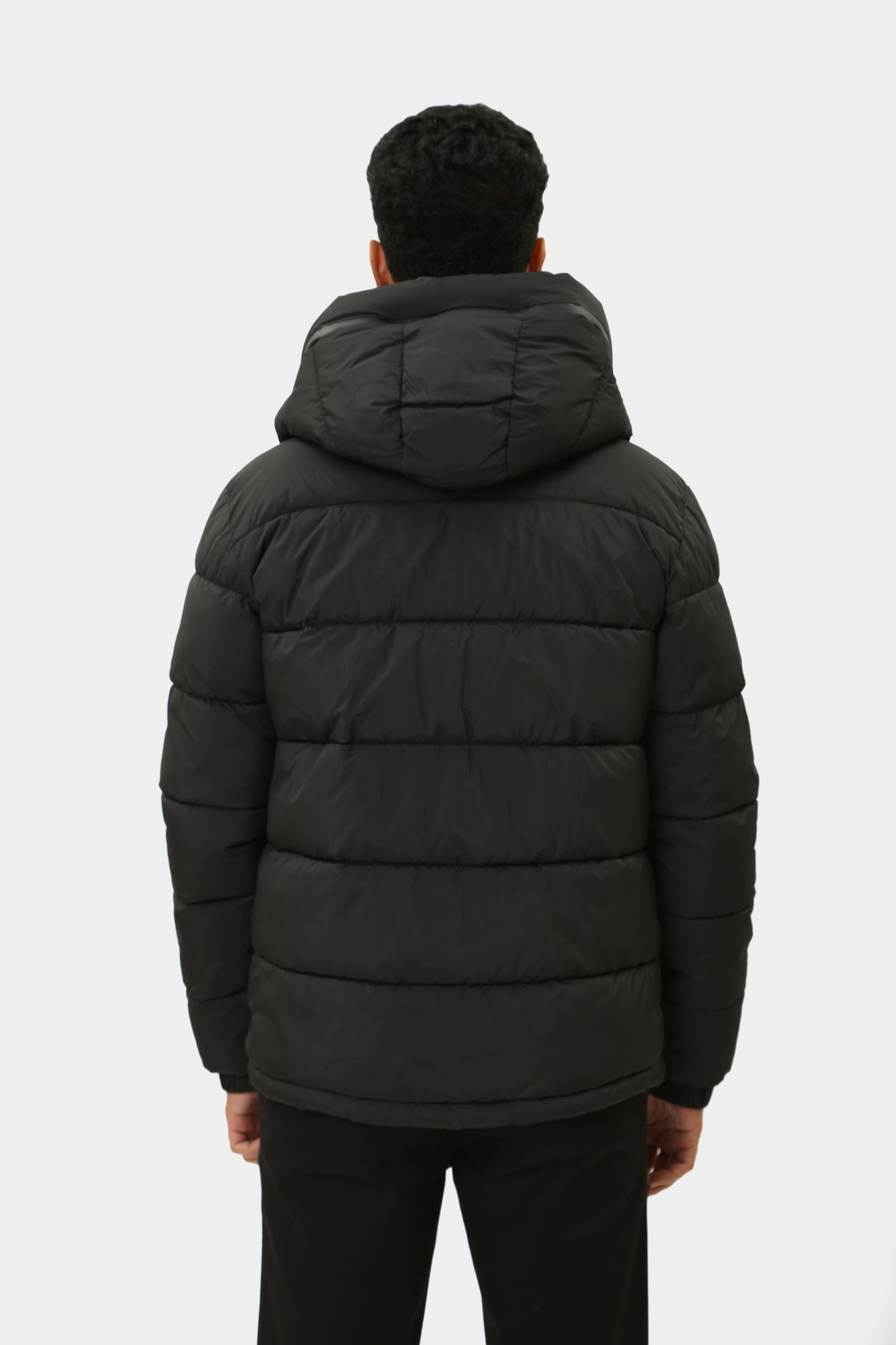 PBMG0445 Куртка пуховая Bikkembergs Черный