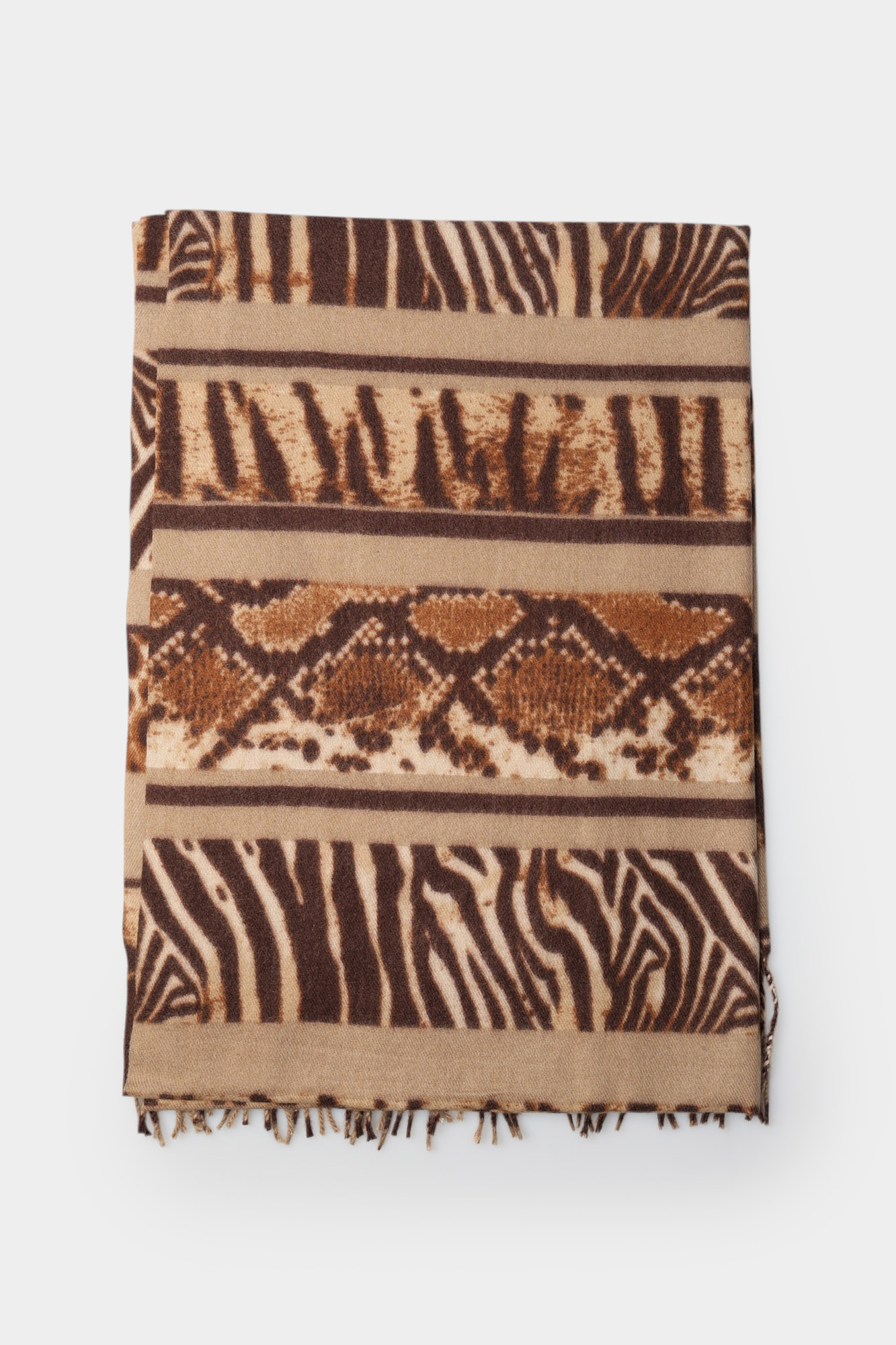 5299-049-56 Палантин Marc Cony Коричневый