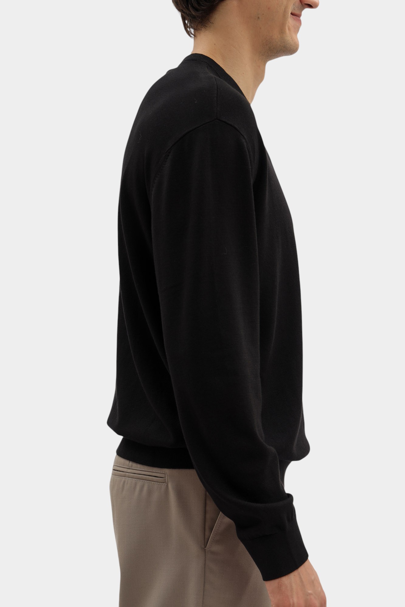 XM001278_AF10454 Джемпер Armani Exchange Черный