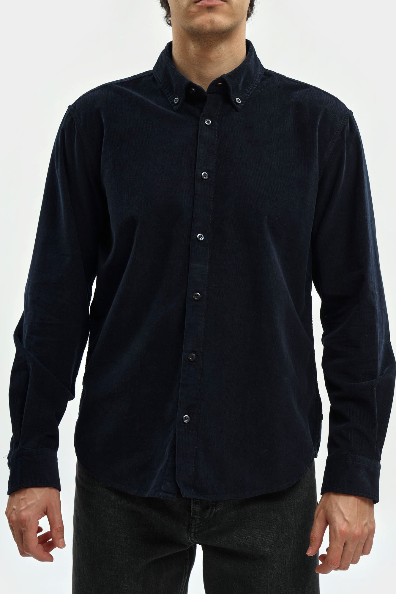 30048488_10020570 Рубашка Strellson Синий