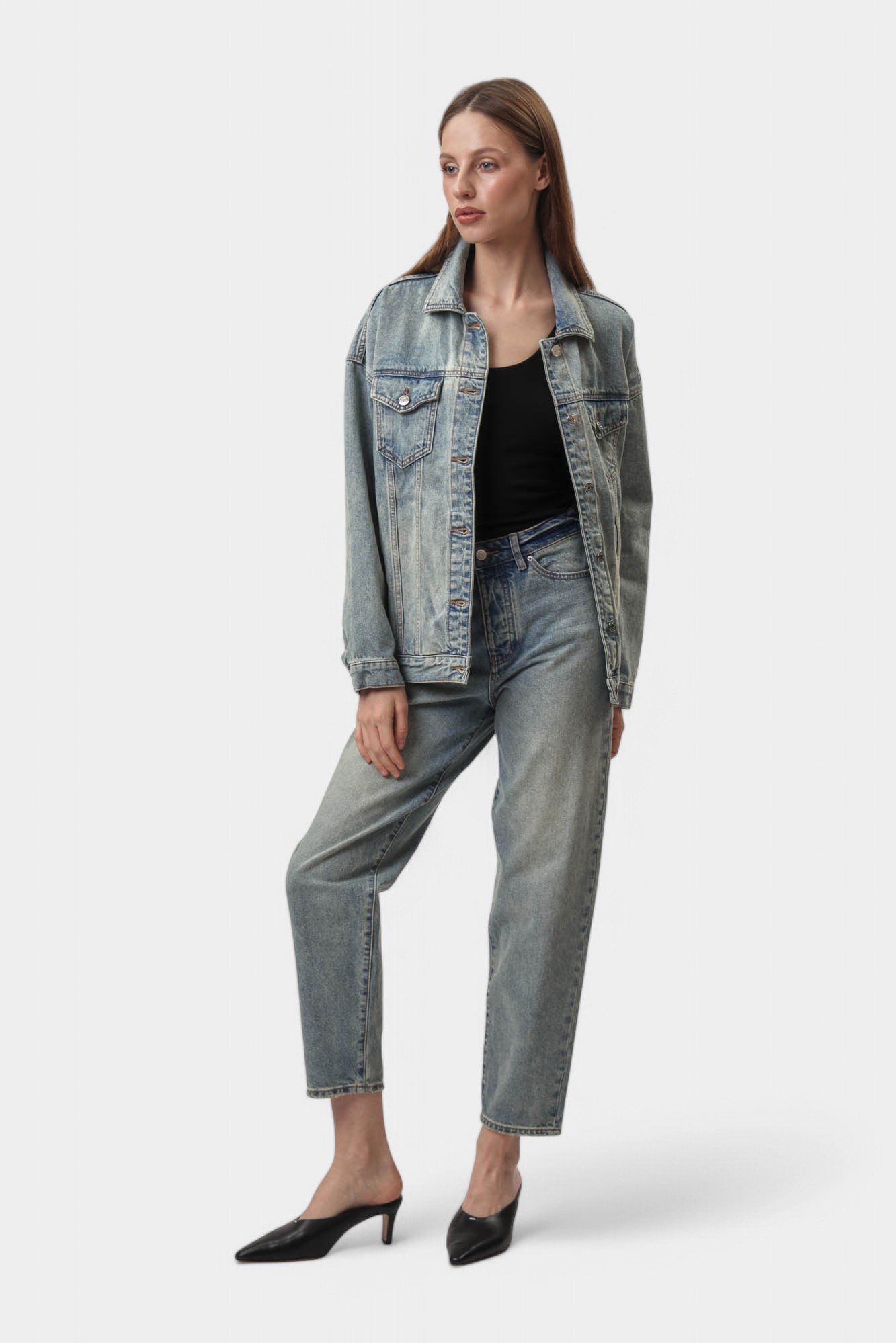 XW000902_AF10869 куртка джинсовая armani exchange 