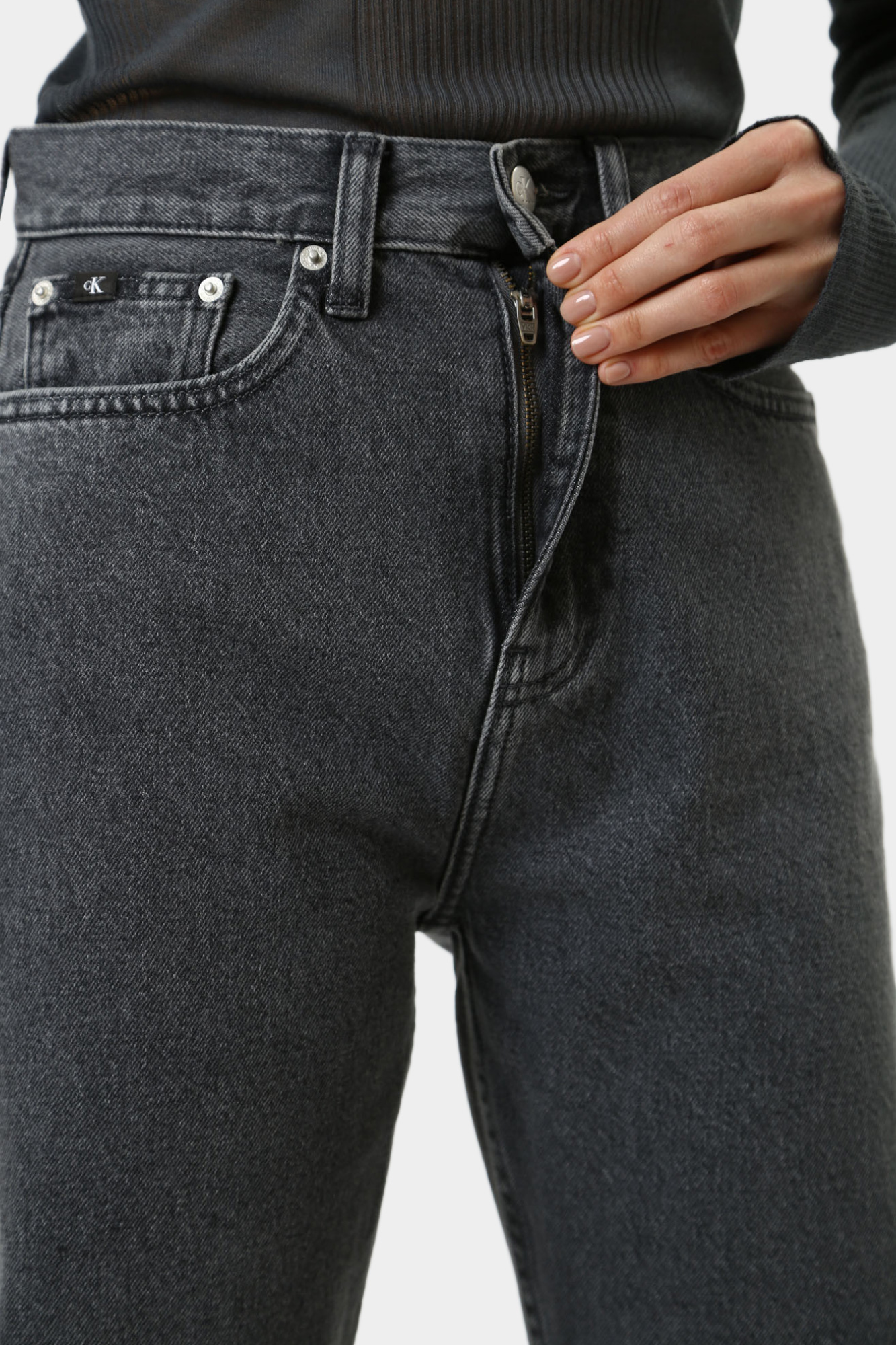 J20J223657 брюки джинсовые calvin klein jeans 