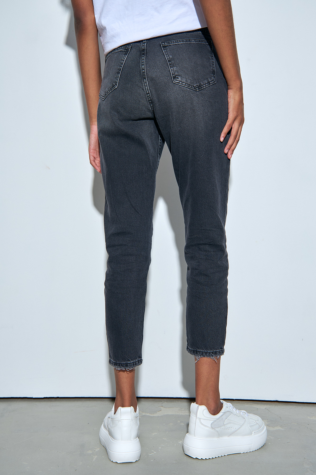 VW-232-33-011 джинсы mom jeans van mich 