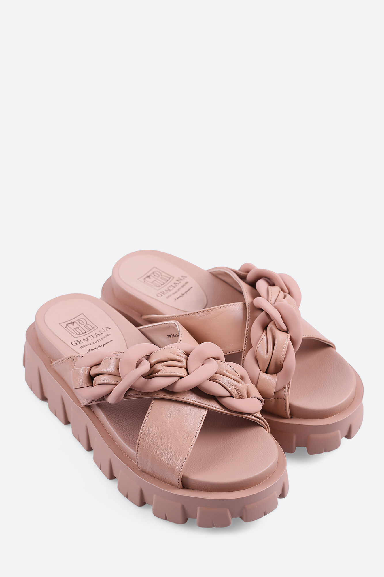 ZW3665-Z01 Сабо Graciana Розовый