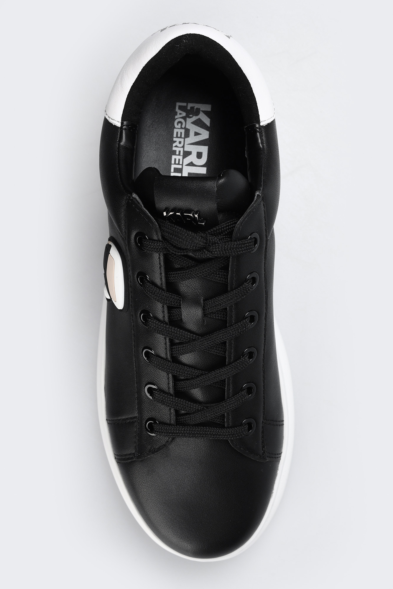 500470_855090 Кеды Karl Lagerfeld Черный