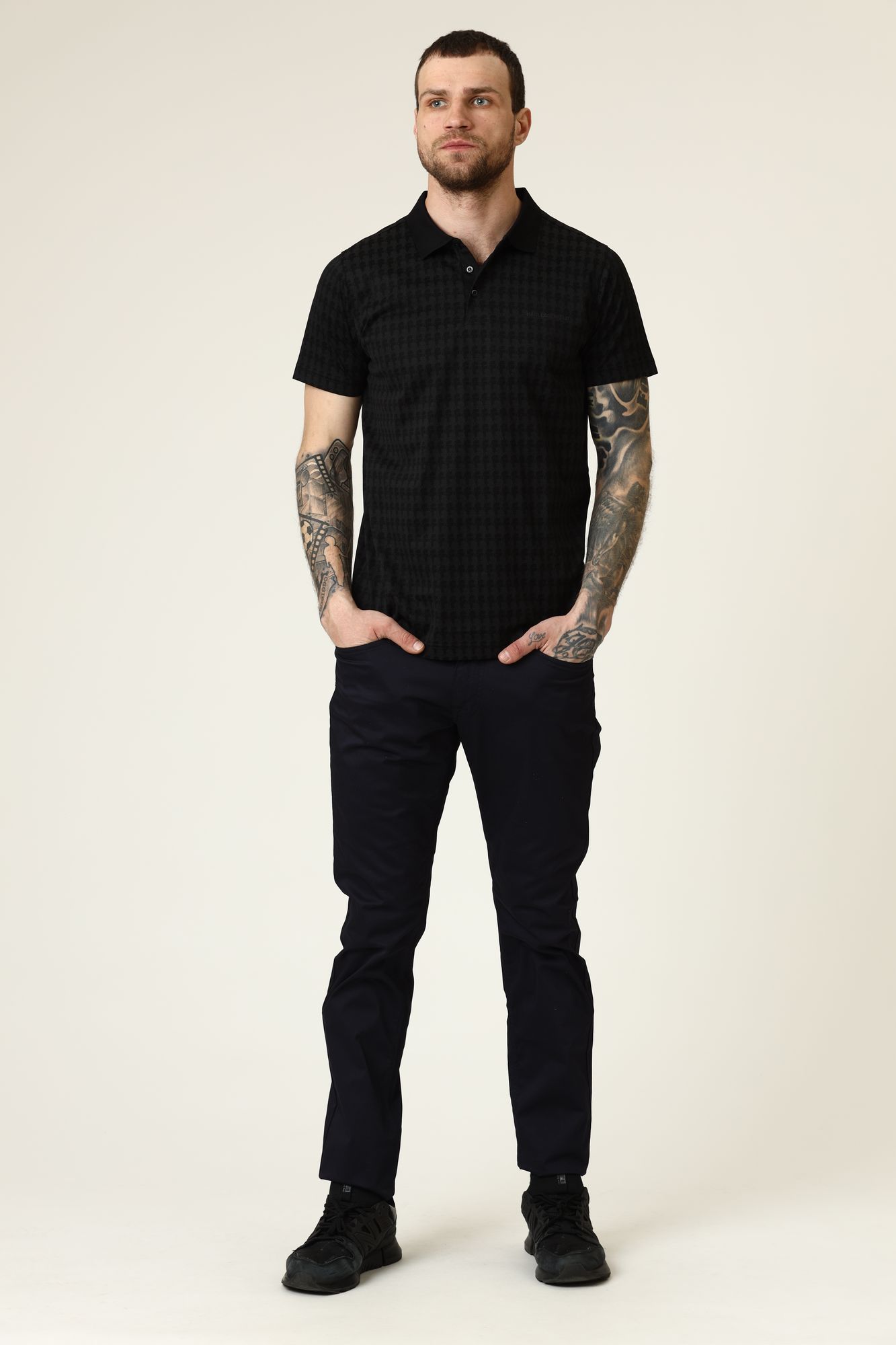 511801_265840 Брюки 5-карманные Karl Lagerfeld Синий