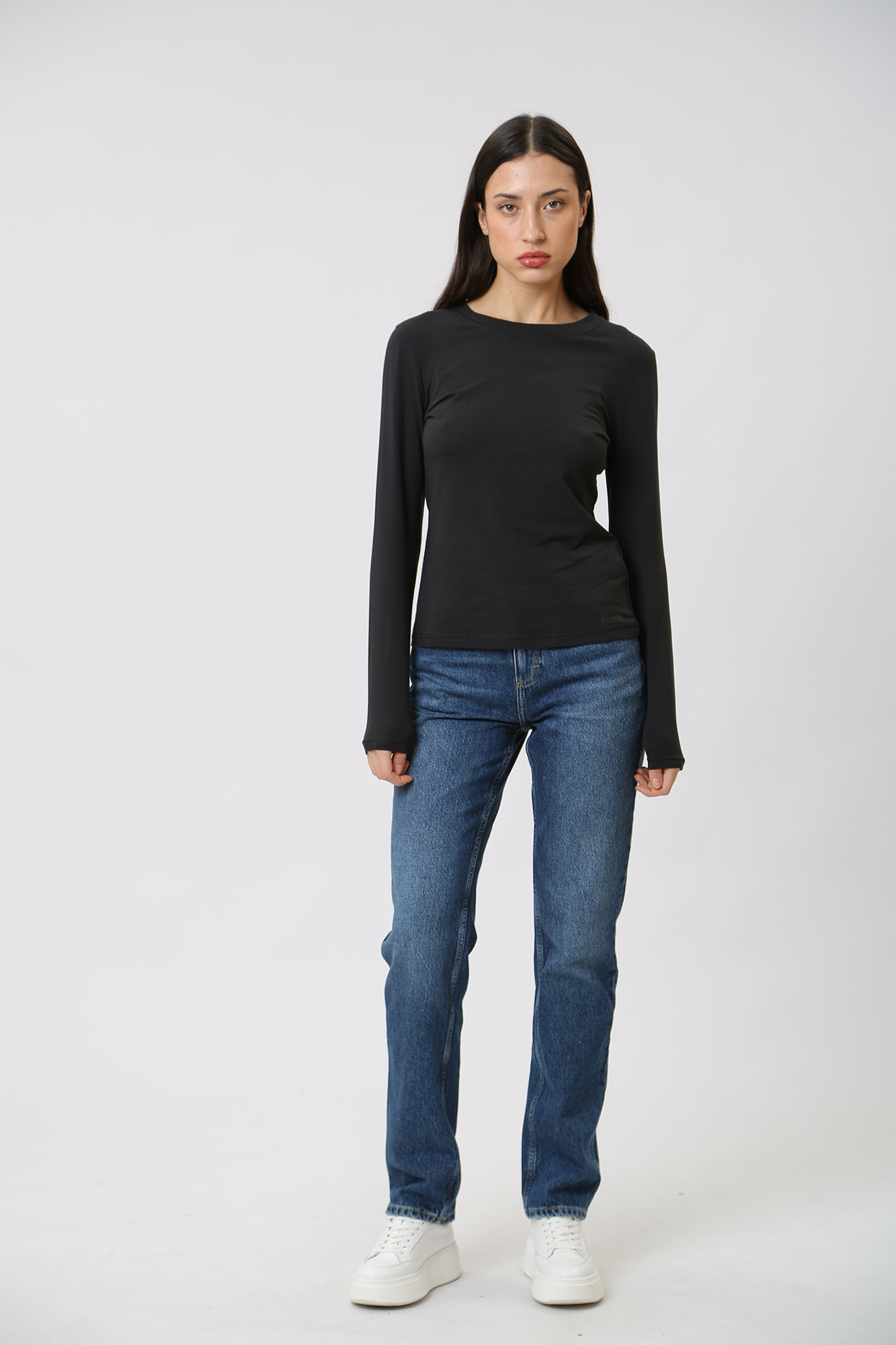 1015010-5000 джинсы brooks straight  mustang 