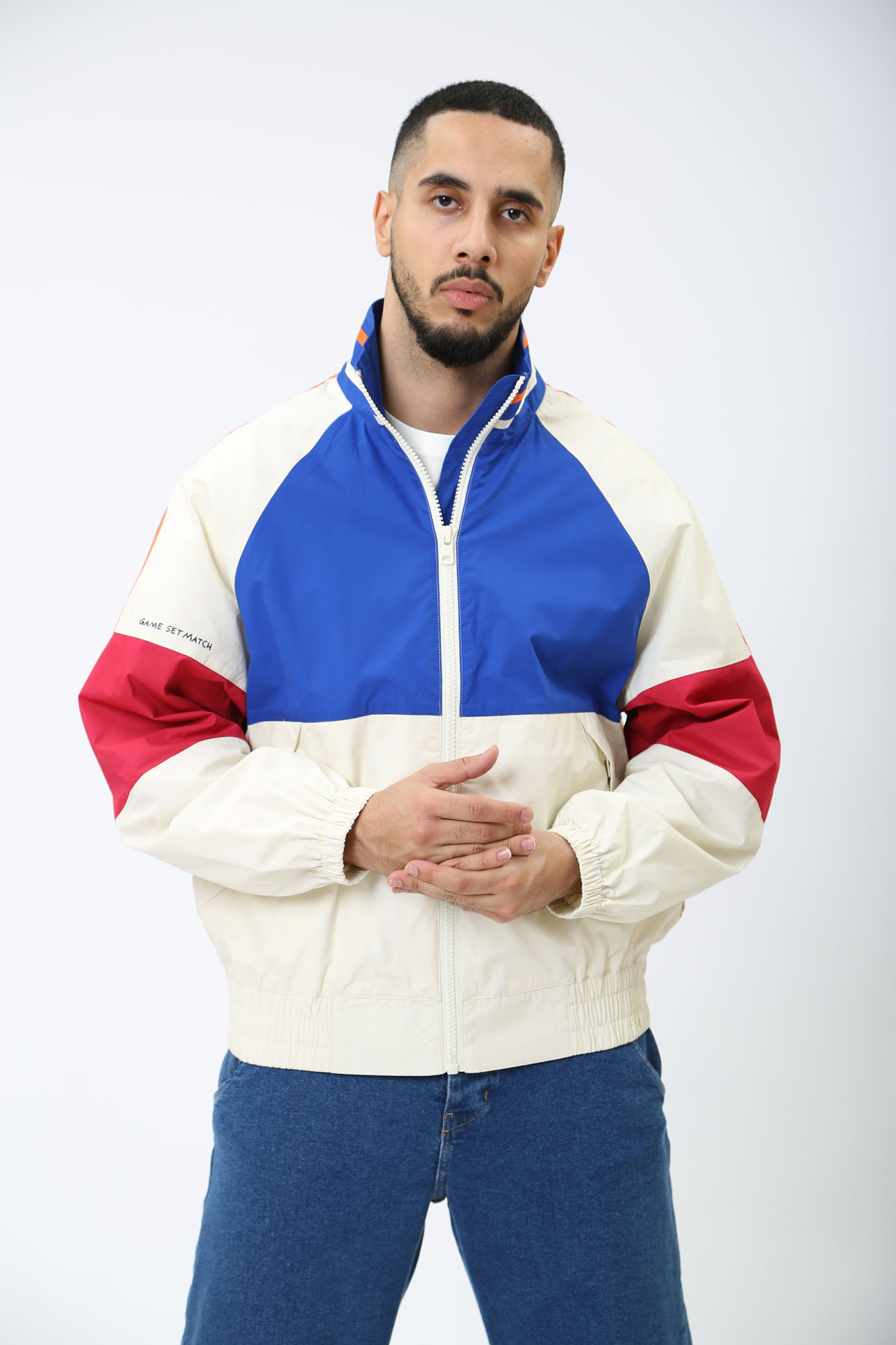 1015276 Ветровка Mustang Мультиколор