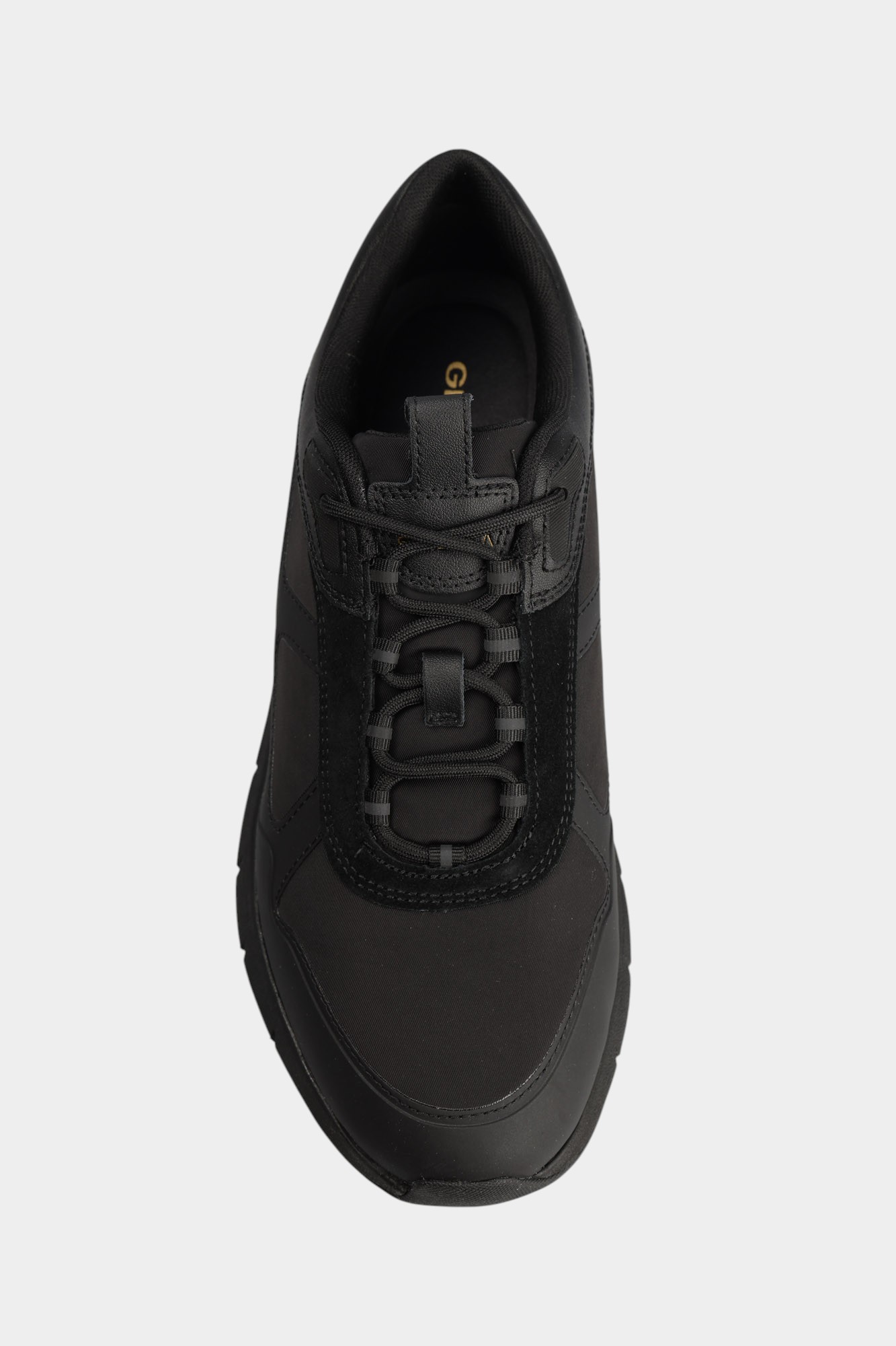 U56MLA07T22 Кроссовки Geox Черный