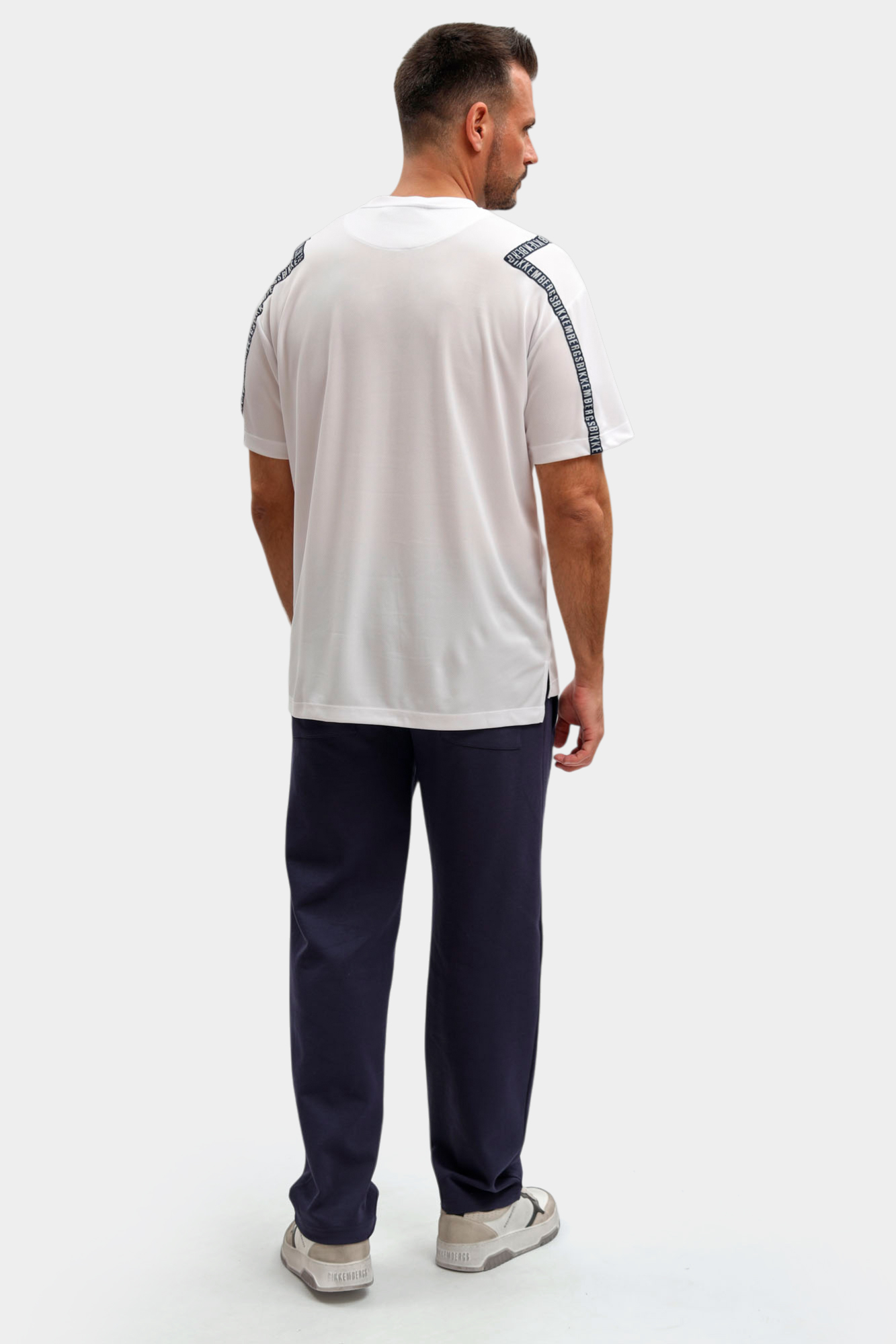 BMF1536 Брюки спортивные Bikkembergs Черный