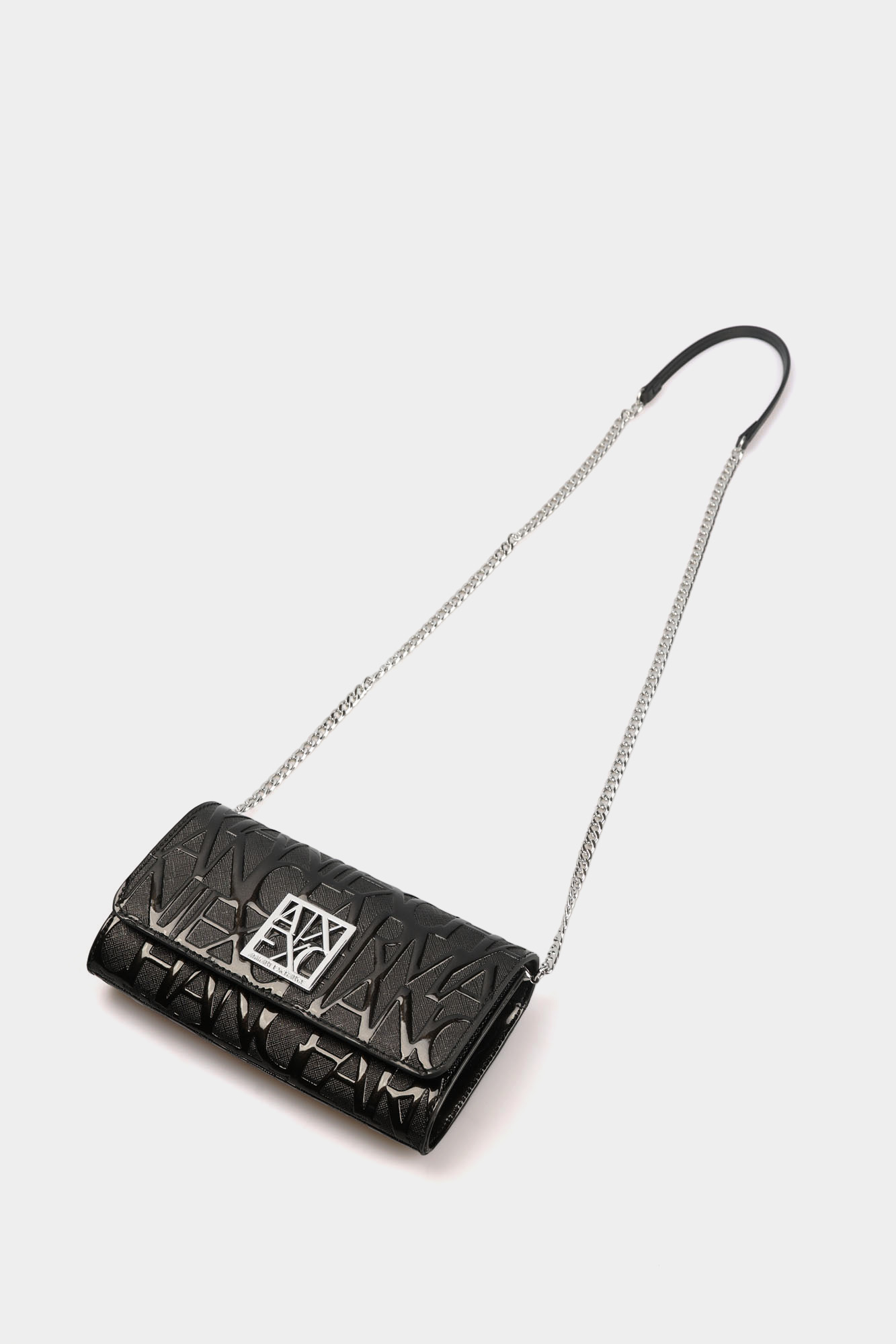 948481_CC794 Кошелек Armani Exchange Черный