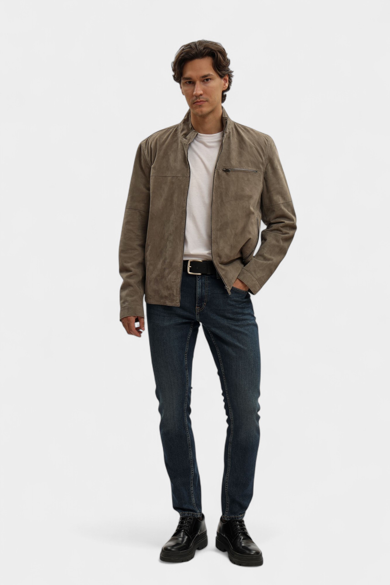 1016799-5000 Джинсы Mustang Синий