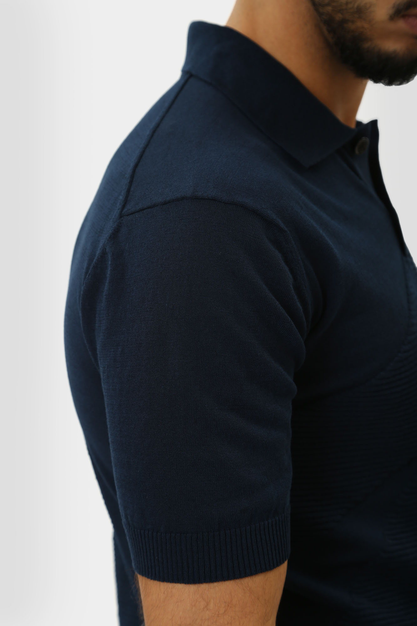 PBMM0080 Поло Bikkembergs Синий