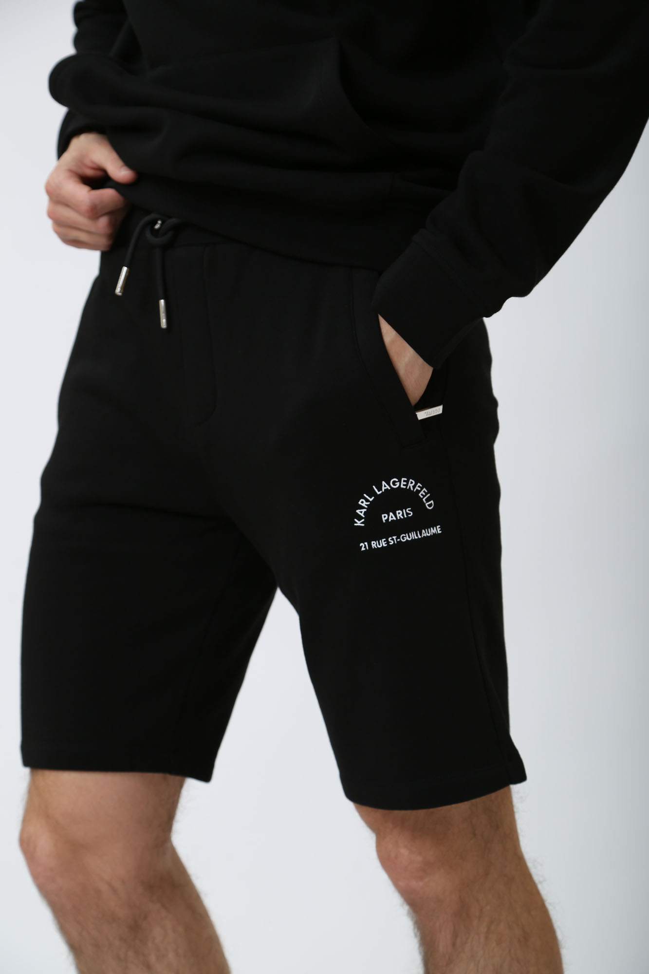 542900_705037 Шорты трикотажные Karl Lagerfeld Черный