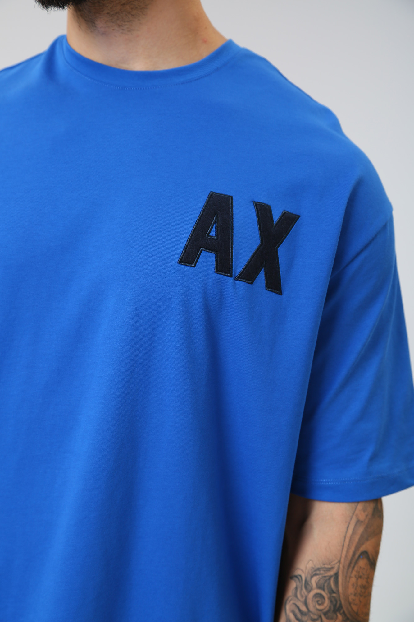 3RZTNA_ZJ9JZ Футболка Armani Exchange Синий