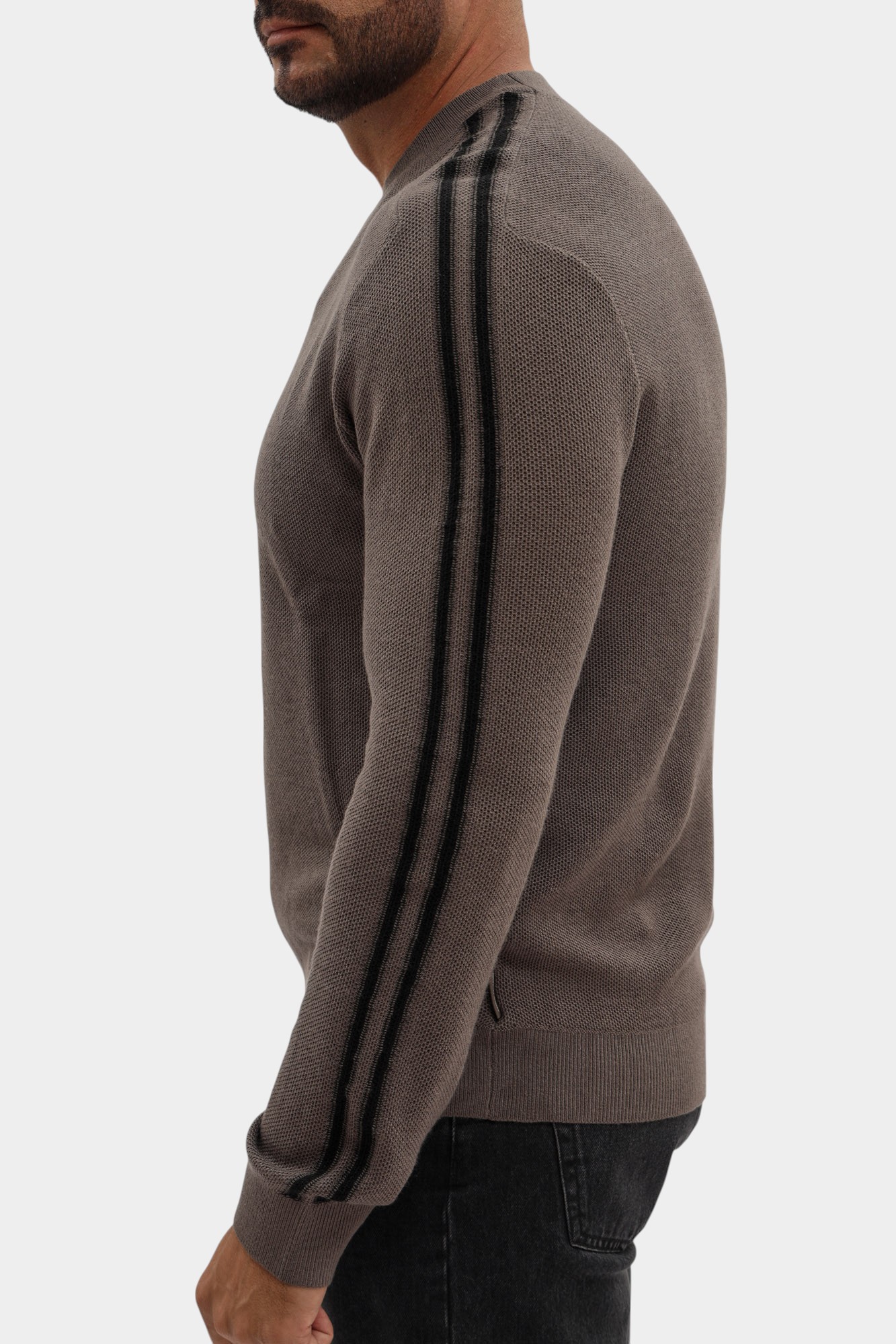 XM001318_AF11965 Джемпер Armani Exchange Серый