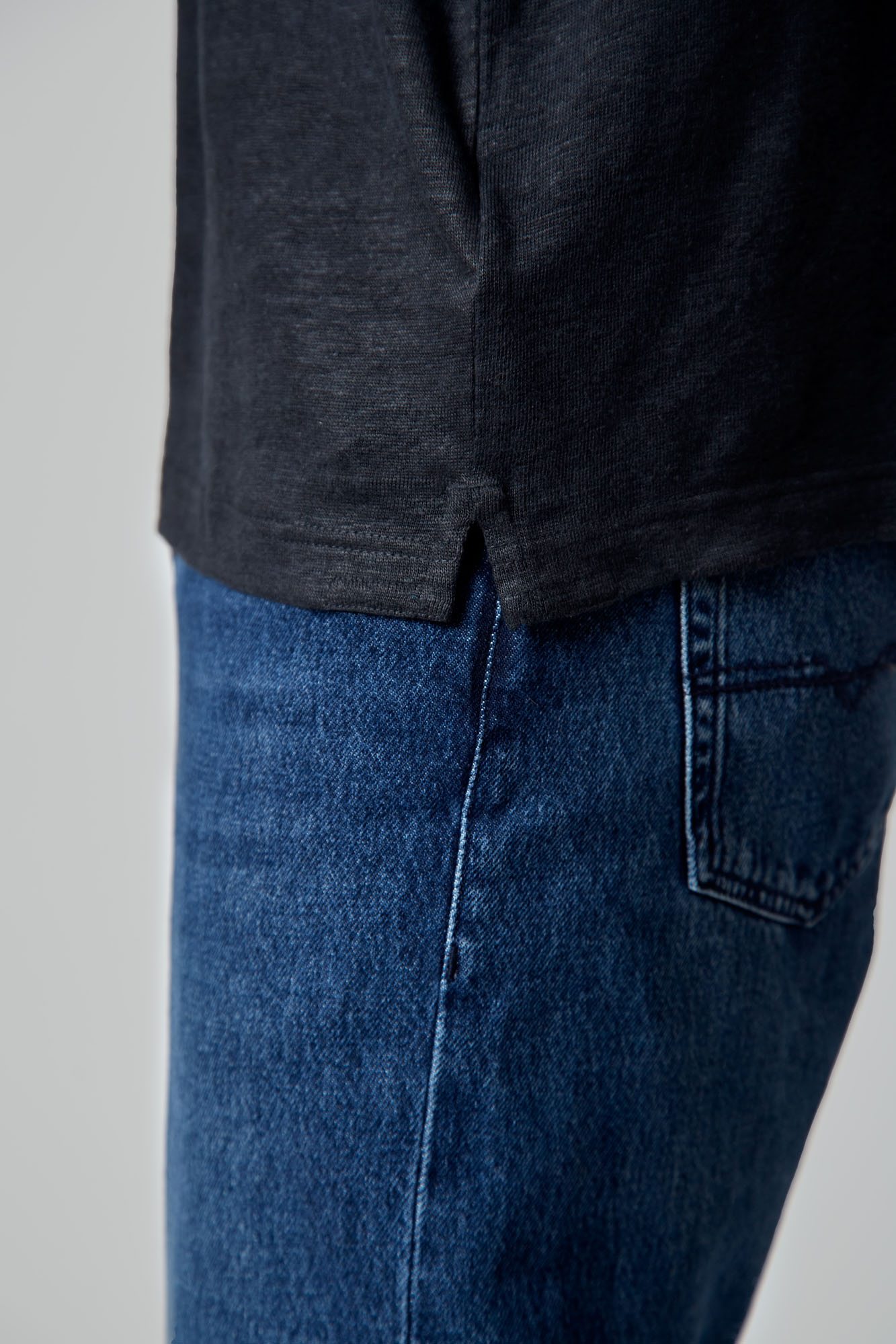 VM-OMA-55-381 Поло с длинным рукавом Van Mich Черный