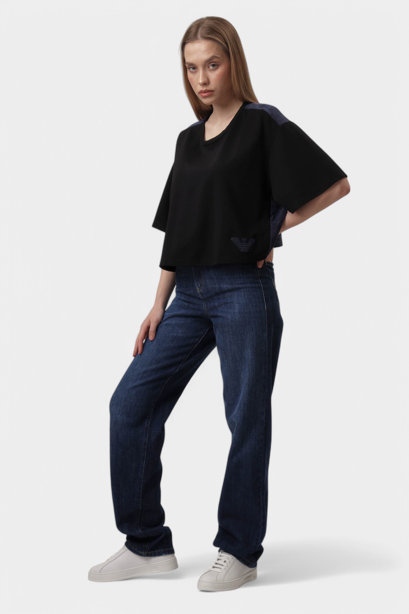 EW000488_AF12911 кроп-топы emporio armani 