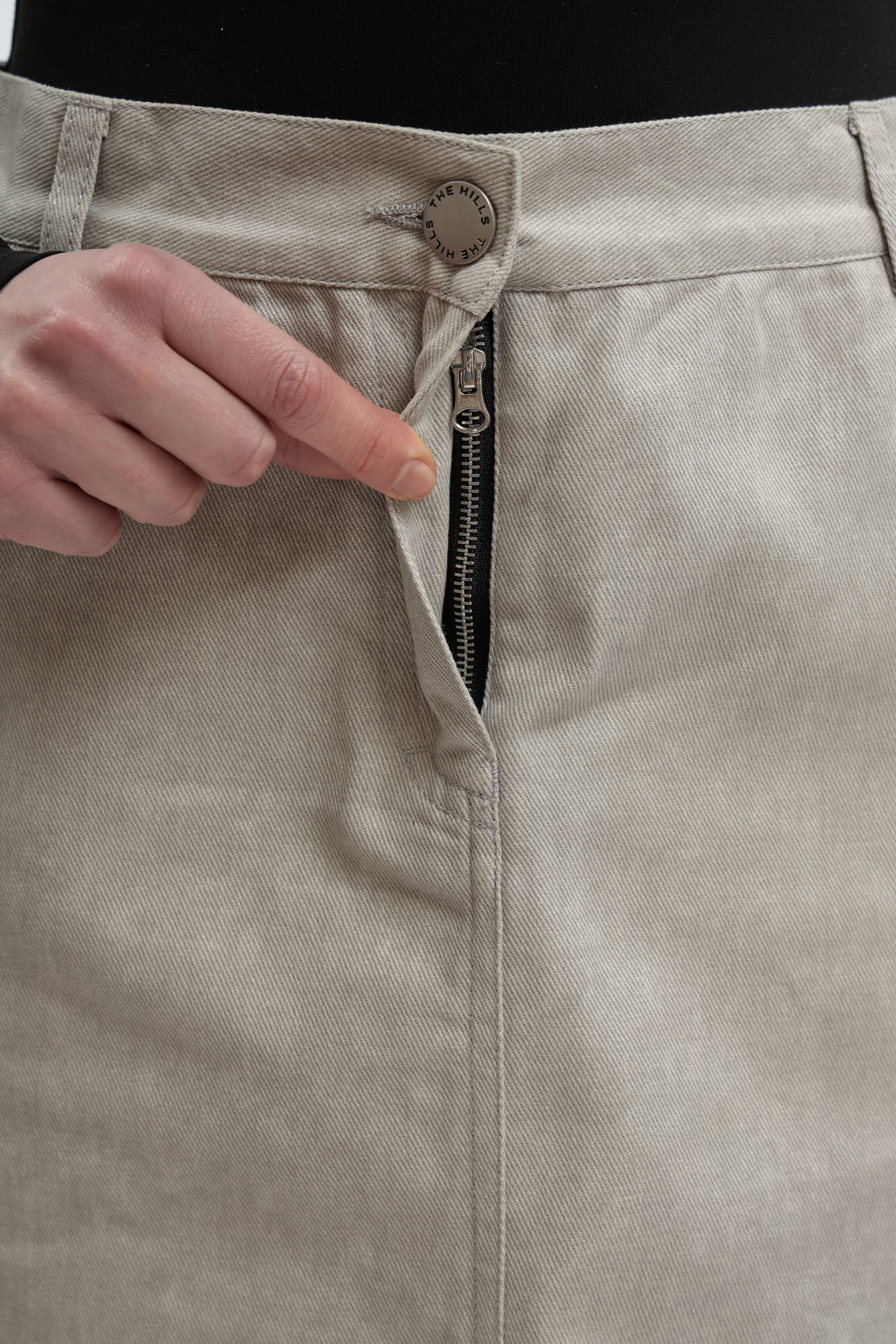 W-261-TH-56-1104 юбка джинсовая the hills 