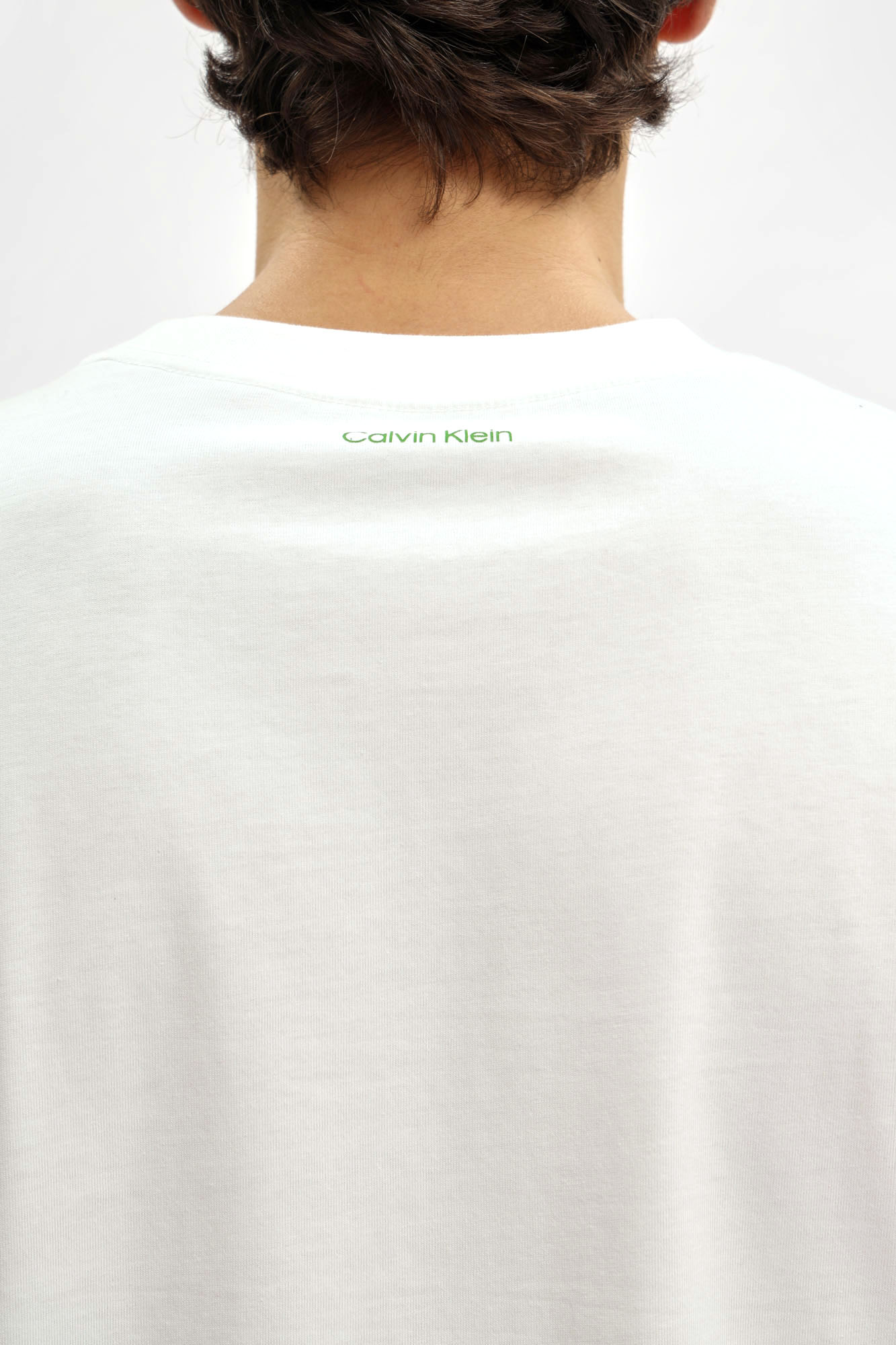 LV04RD806G Футболка Calvin Klein Jeans Белый