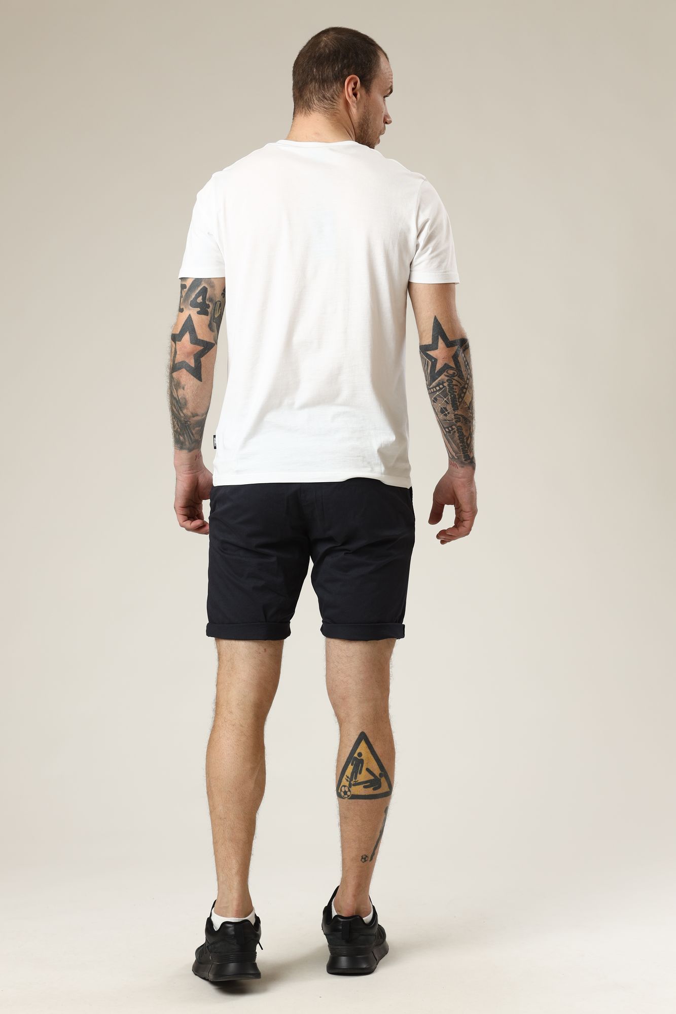 30026755_10011647 Шорты Strellson Синий