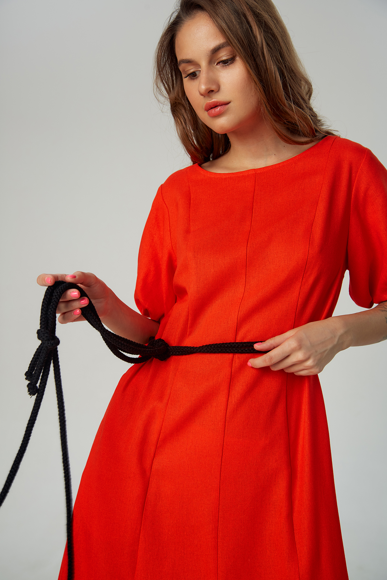 W-221-TH-56-3420 платье the hills 