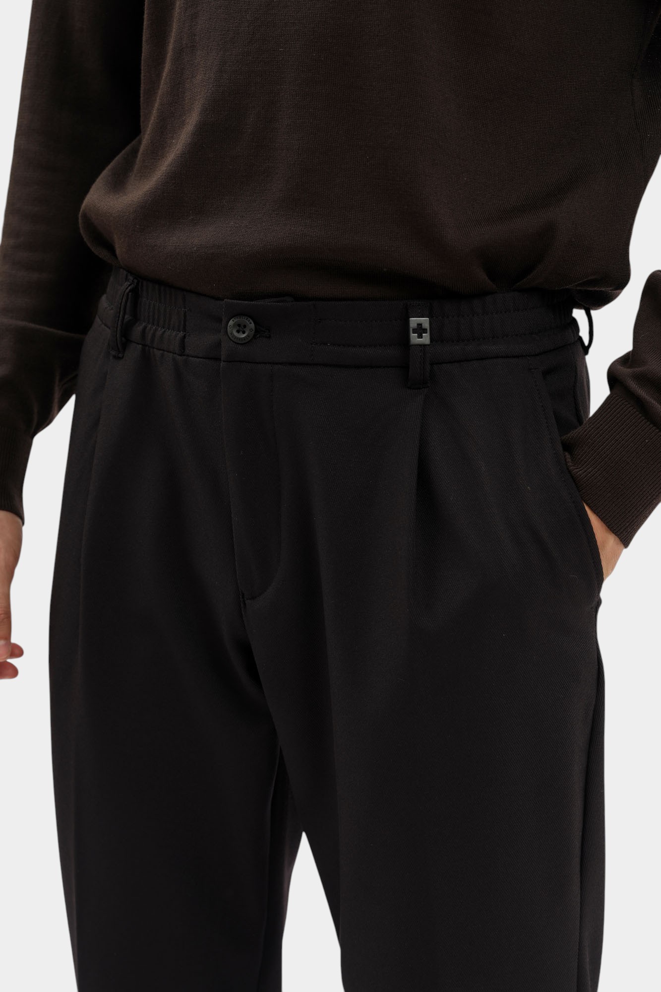 30048331_10020554 Брюки классические Strellson Черный