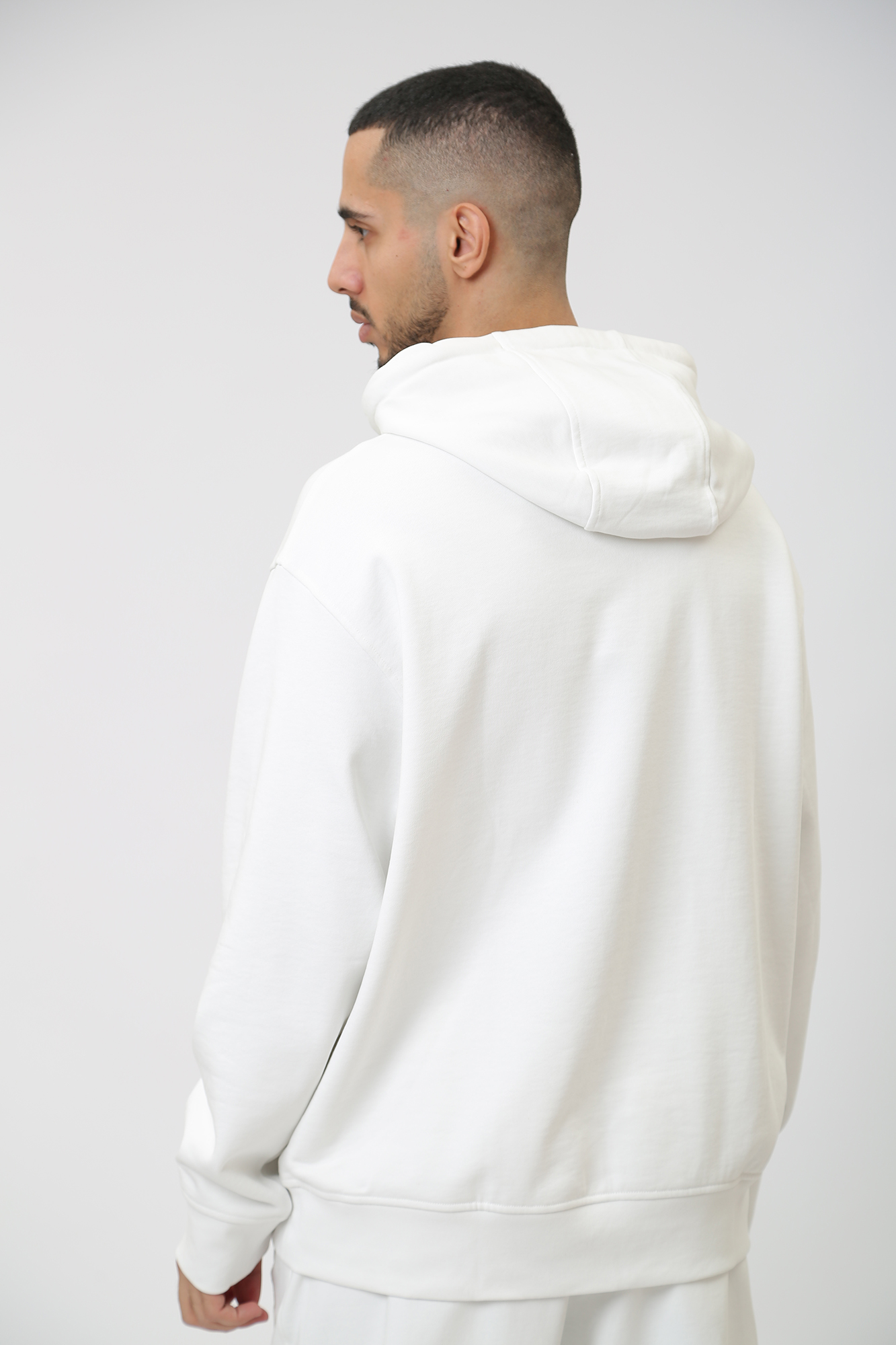 3DZMLF_ZJ4XZ Худи Armani Exchange Белый