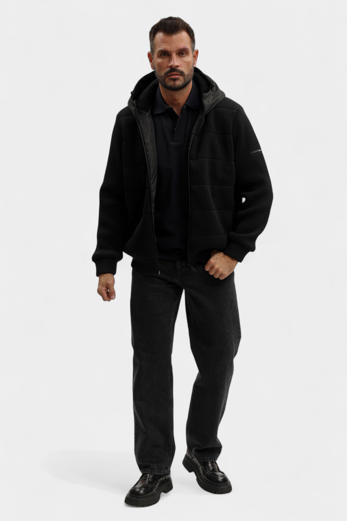 7M000726_AF18024 Куртка EA7 Черный