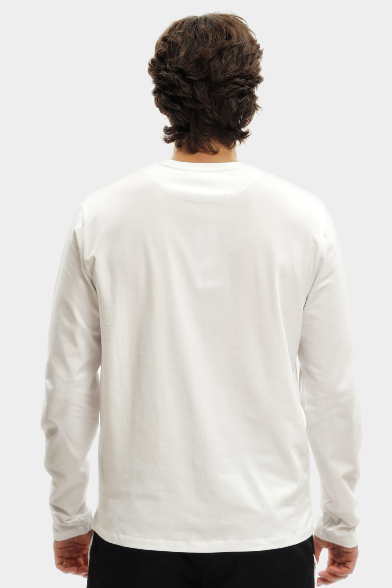 BMT0819ML Лонгслив Bikkembergs Белый