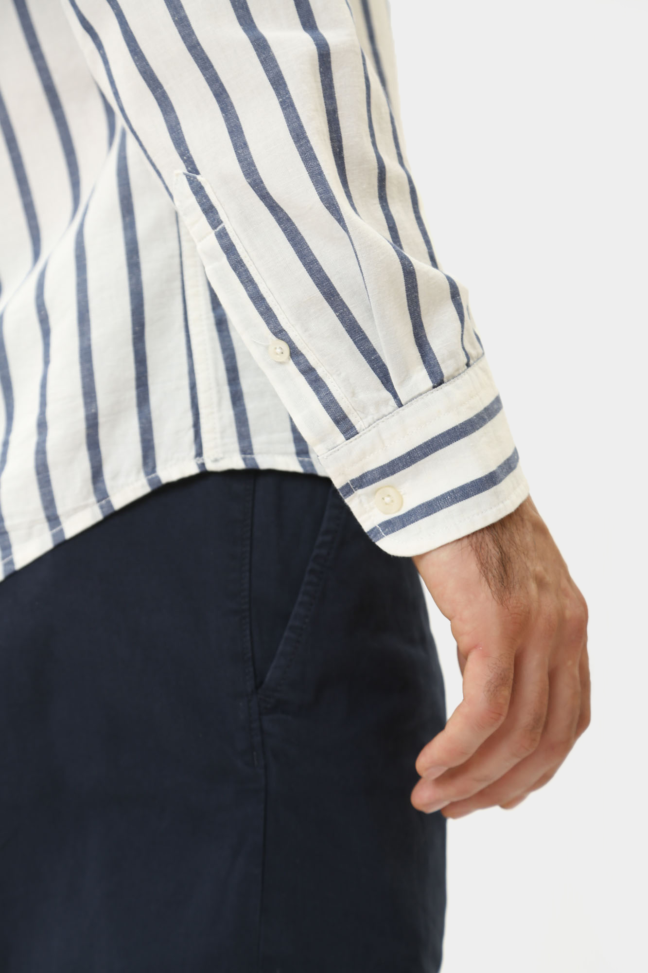 PM308573 Рубашка с длинным рукавом Pepe Jeans Белый