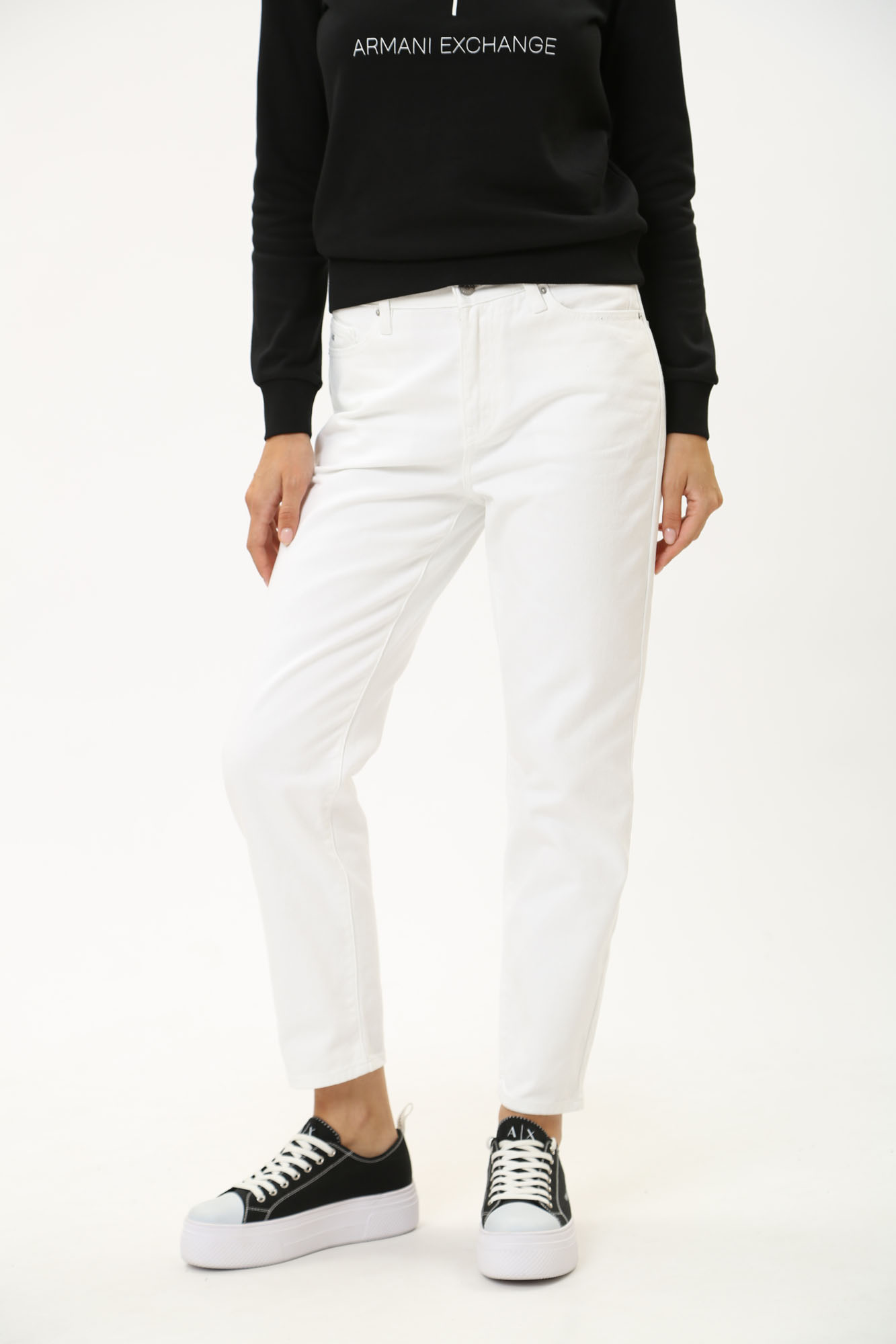 3DYJ16_Y15MZ брюки джинсовые armani exchange 