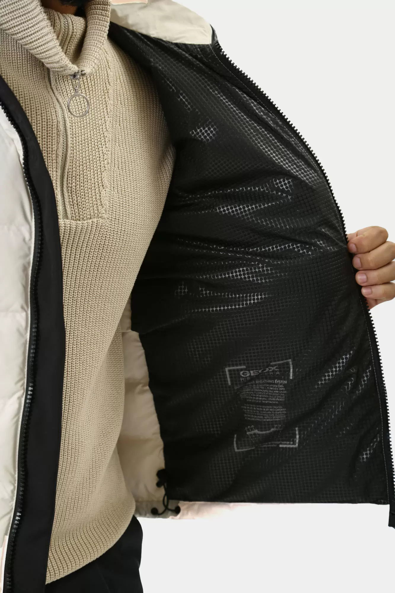 M4629CT3128F Куртка Geox Бежевый