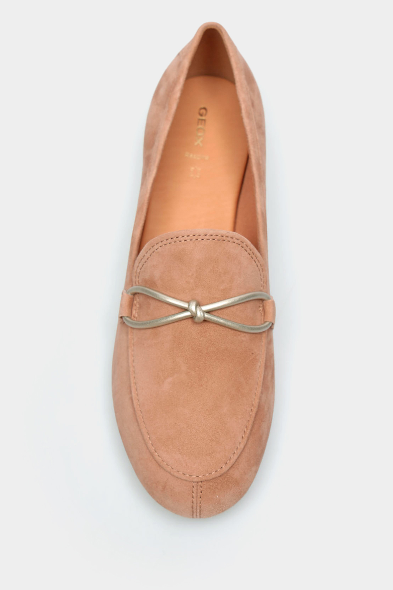 D654JD00021C5000 Мокасины Geox Бежевый