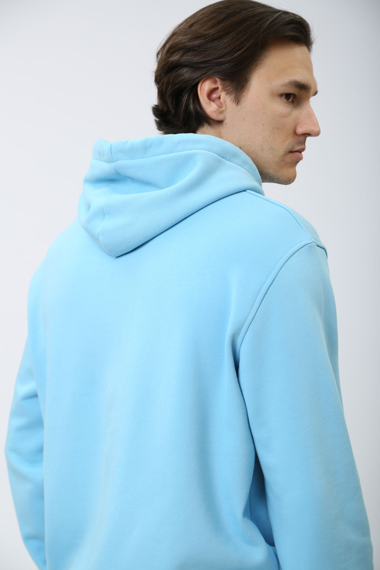 542900_705036 Худи Karl Lagerfeld Голубой